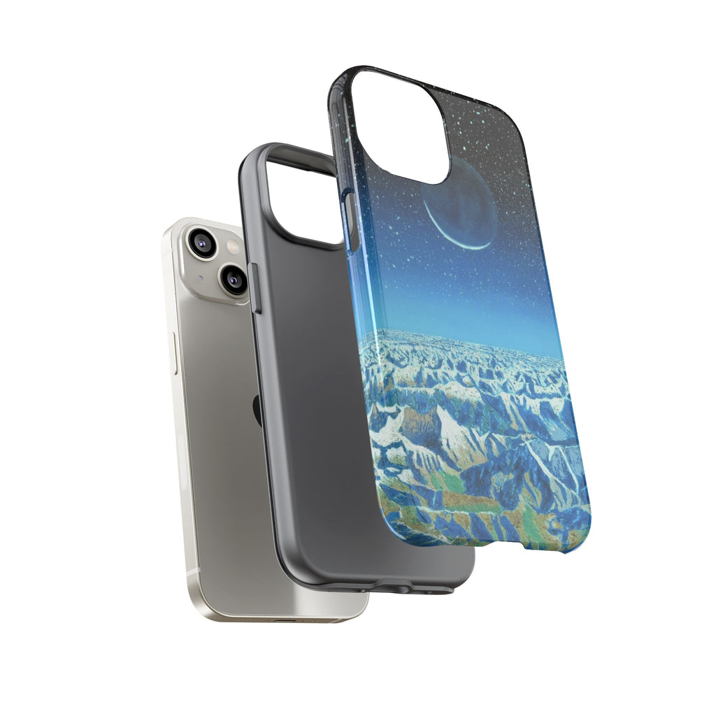Moon- Himalayas Phone Case — Night Sky Crescent Moon Protective Tough Case