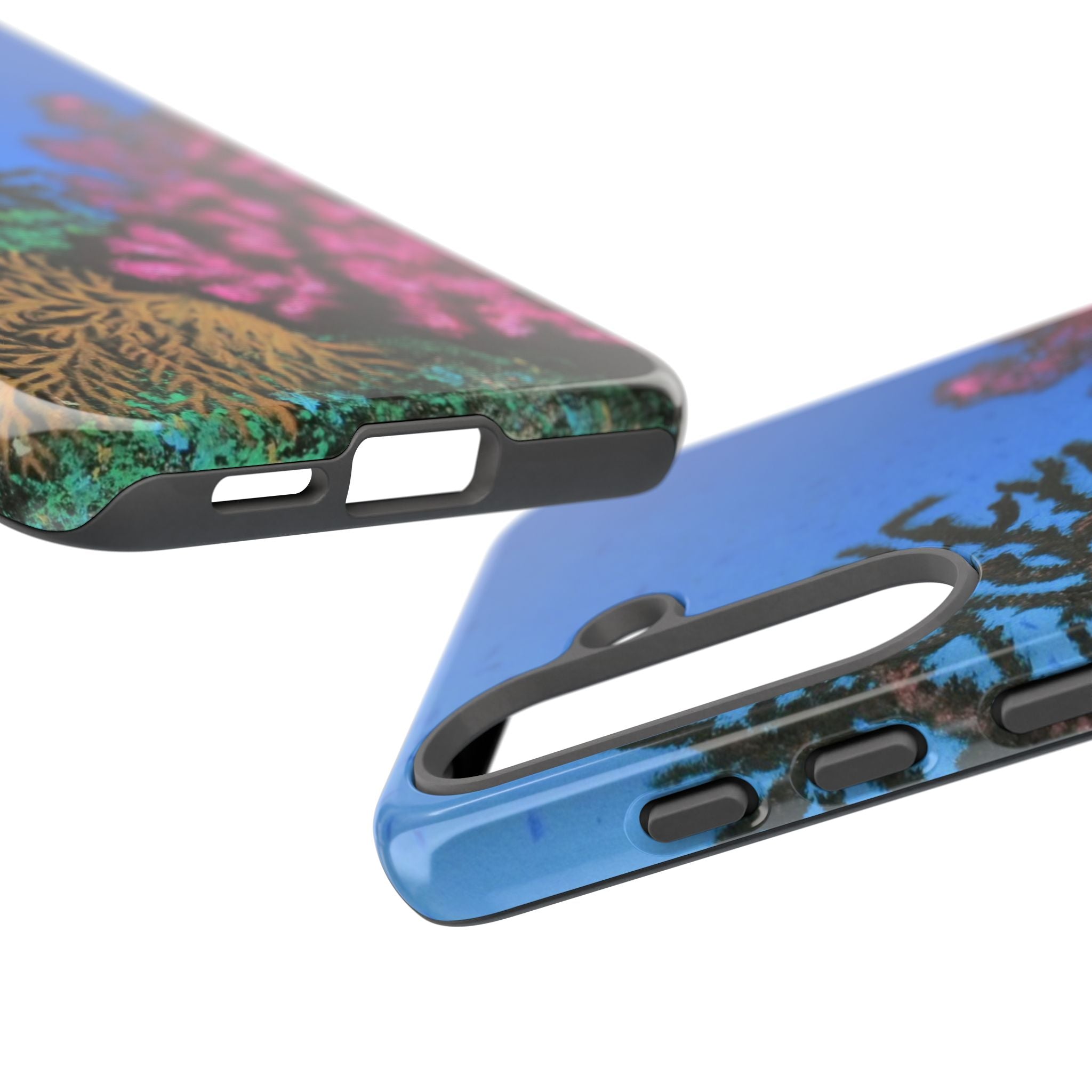 Coral Reef Tough Phone Case — Underwater Ocean Art iPhone Protector