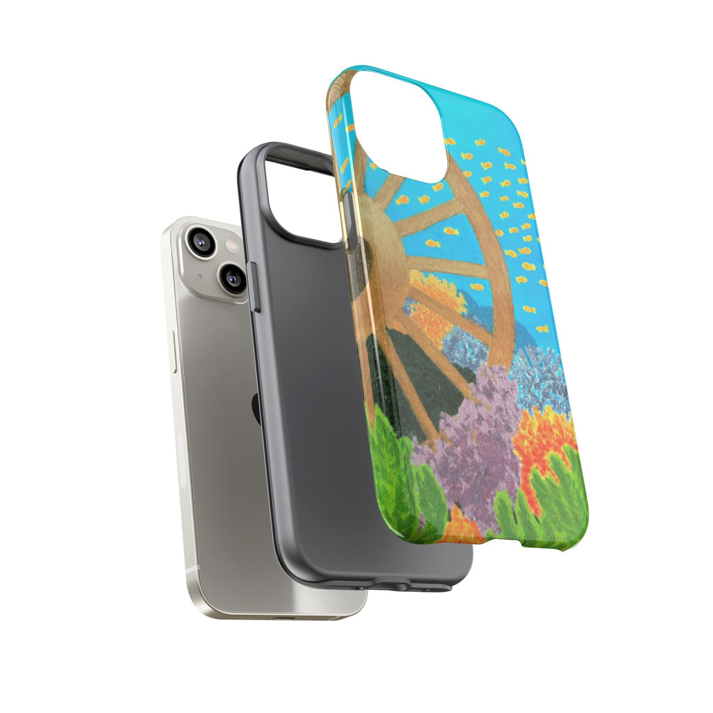 Underwater Wheel Phone Case — iPhone Protective Cover