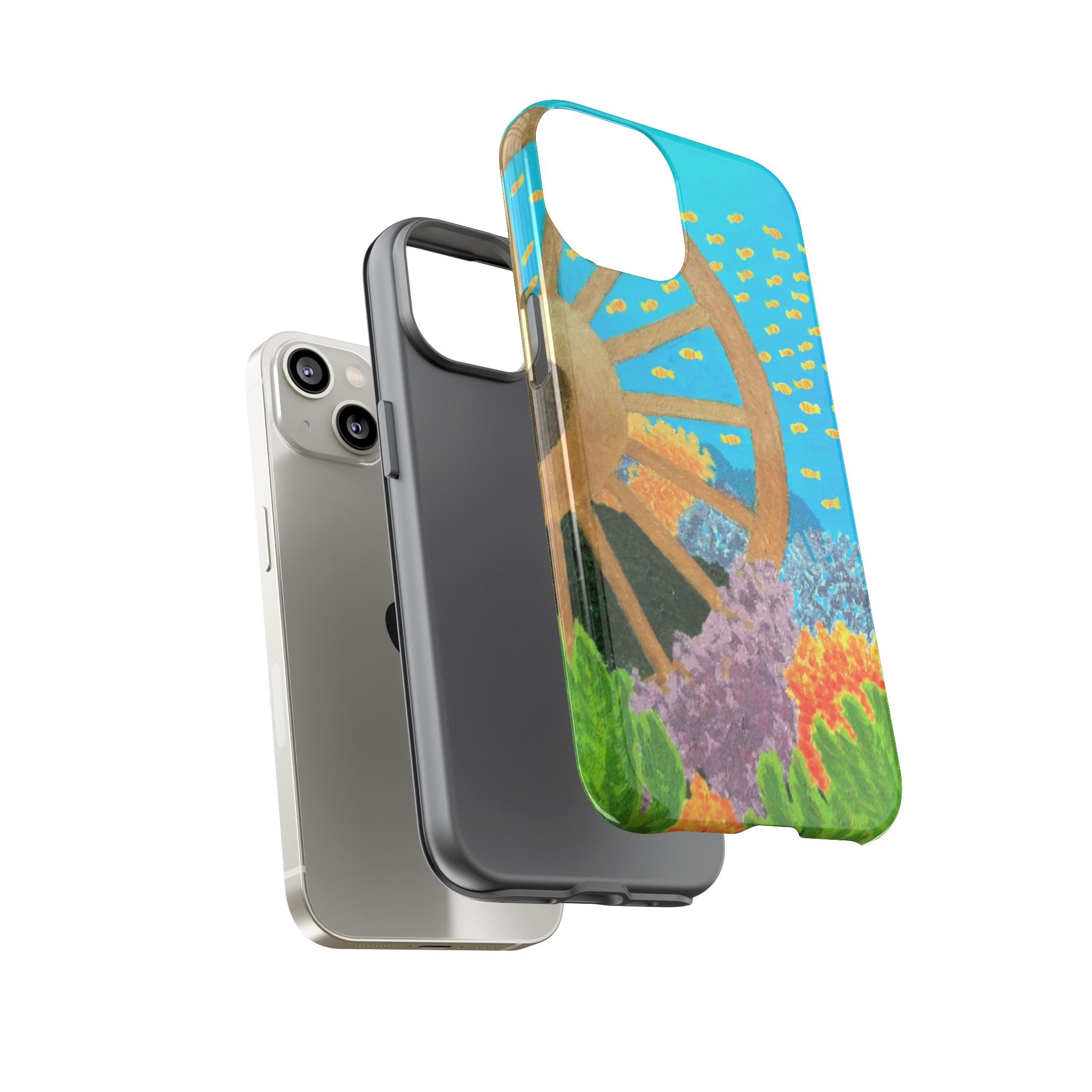 Underwater Wheel Phone Case — iPhone Protective Cover