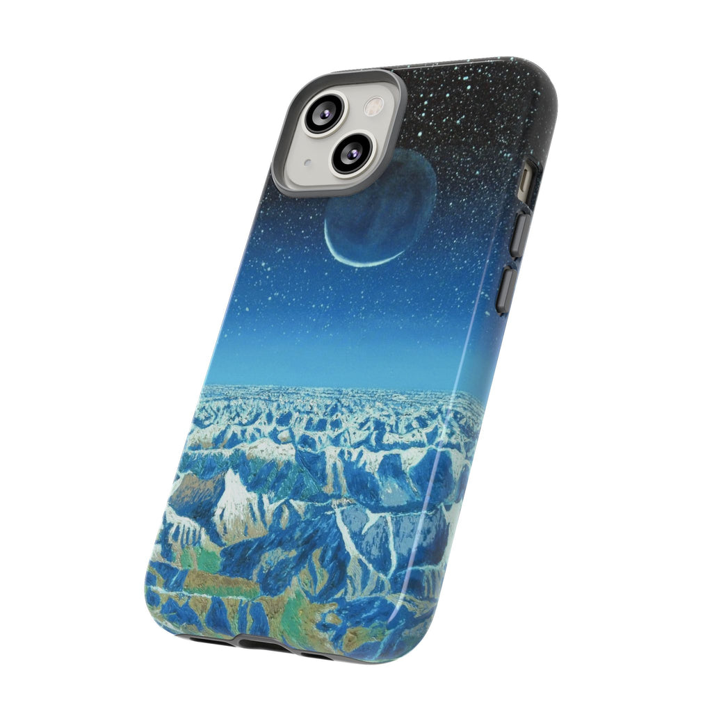 Moon- Himalayas Phone Case — Night Sky Crescent Moon Protective Tough Case