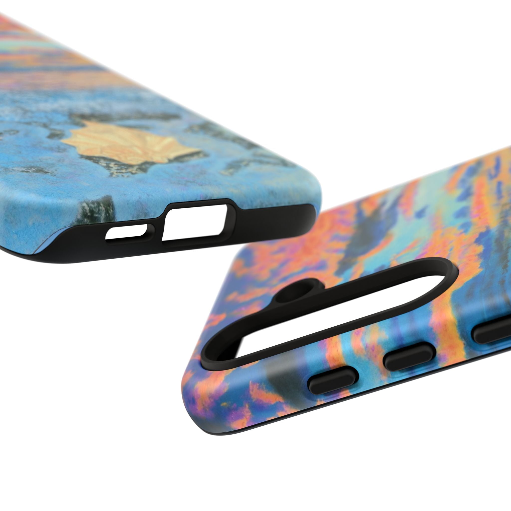Beach Sunset Phone Case — Tropical Ocean Waves Protective iPhone Cover
