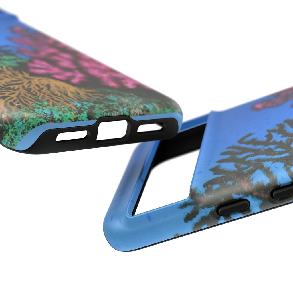 Coral Reef Tough Phone Case — Underwater Ocean Art iPhone Protector