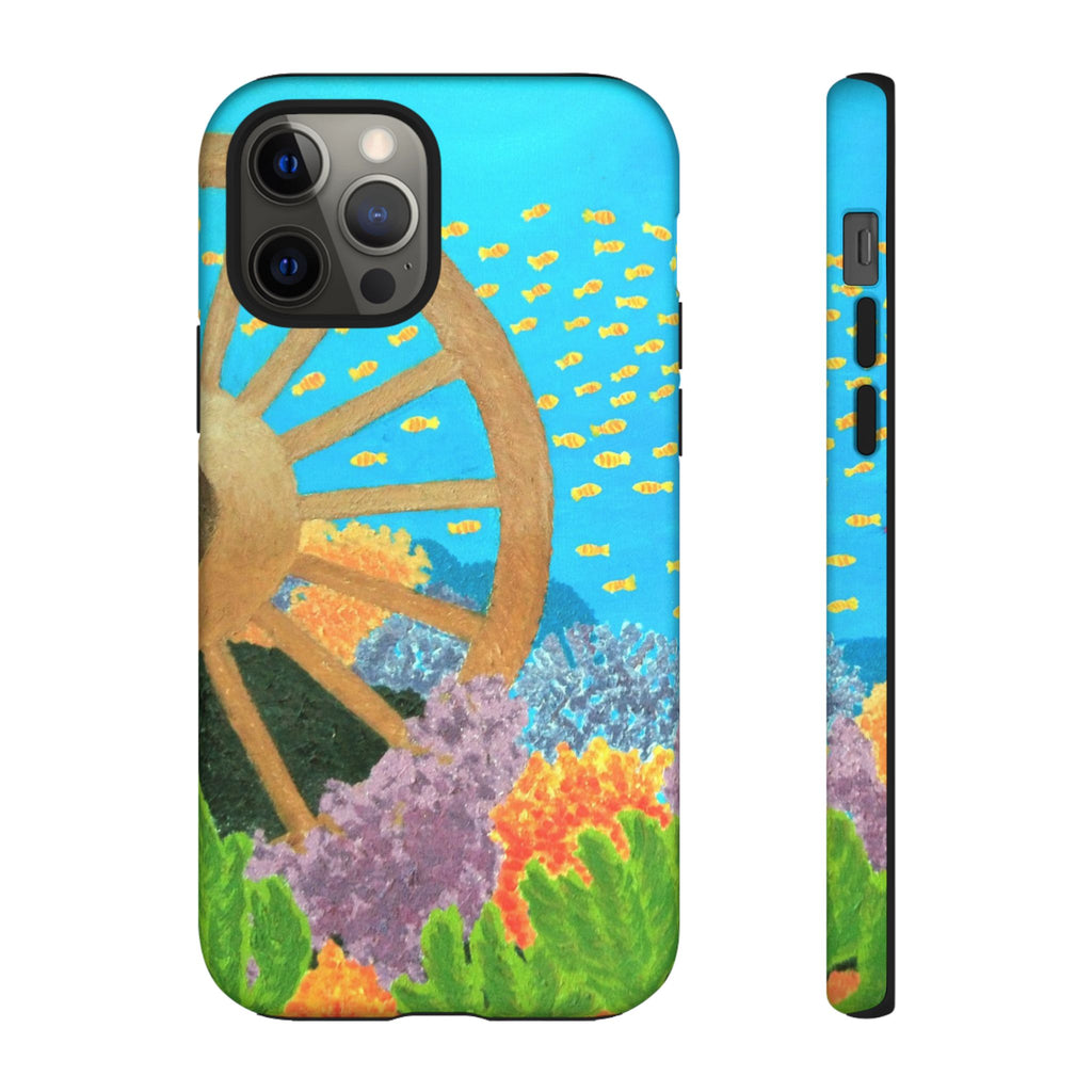 Underwater Wheel Phone Case — iPhone Protective Cover