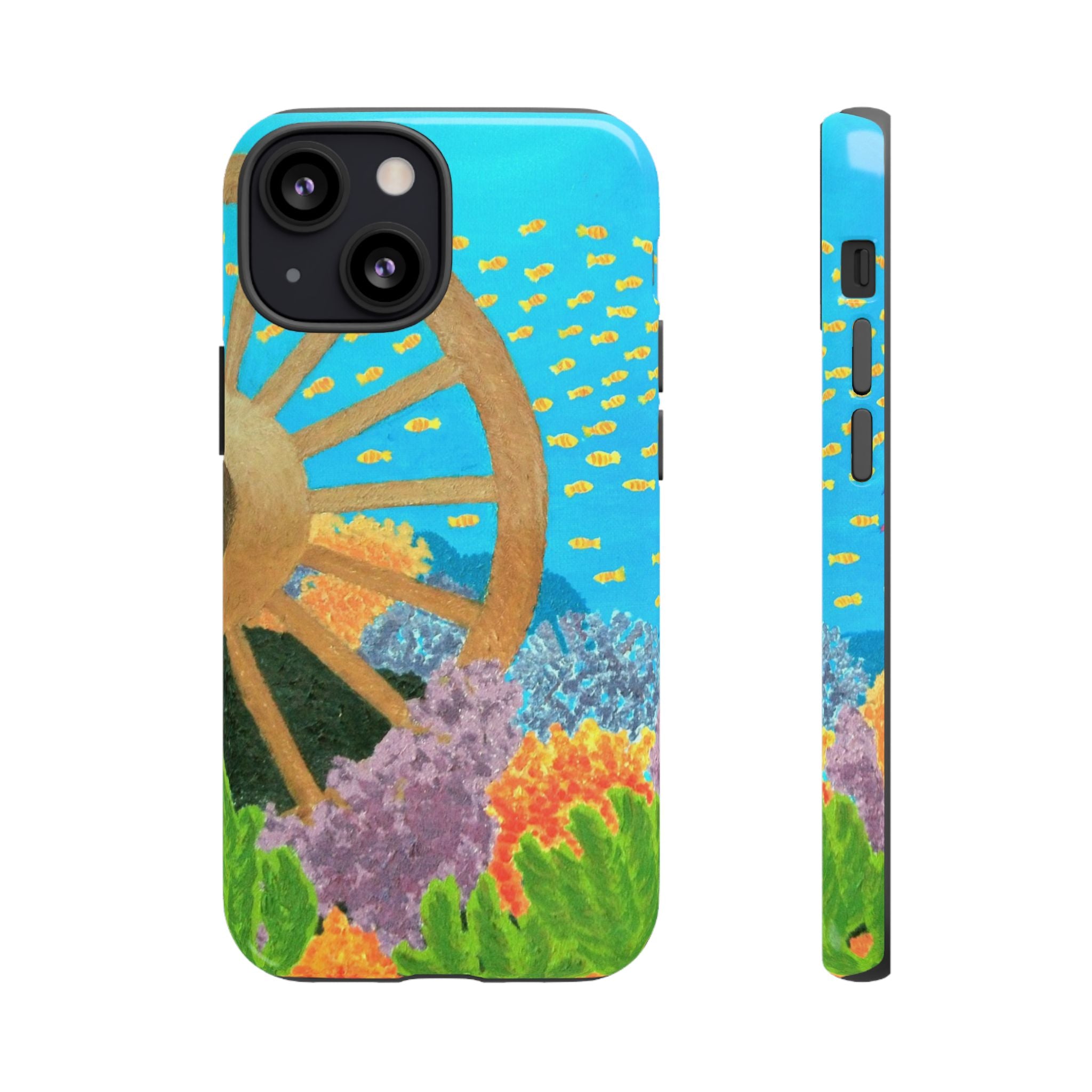 Underwater Wheel Phone Case — iPhone Protective Cover
