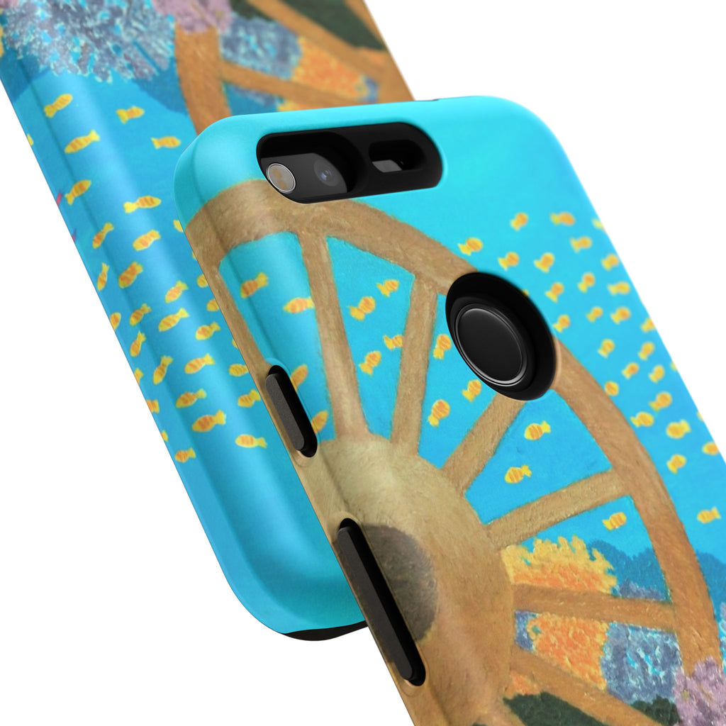 Underwater Wheel Phone Case — iPhone Protective Cover