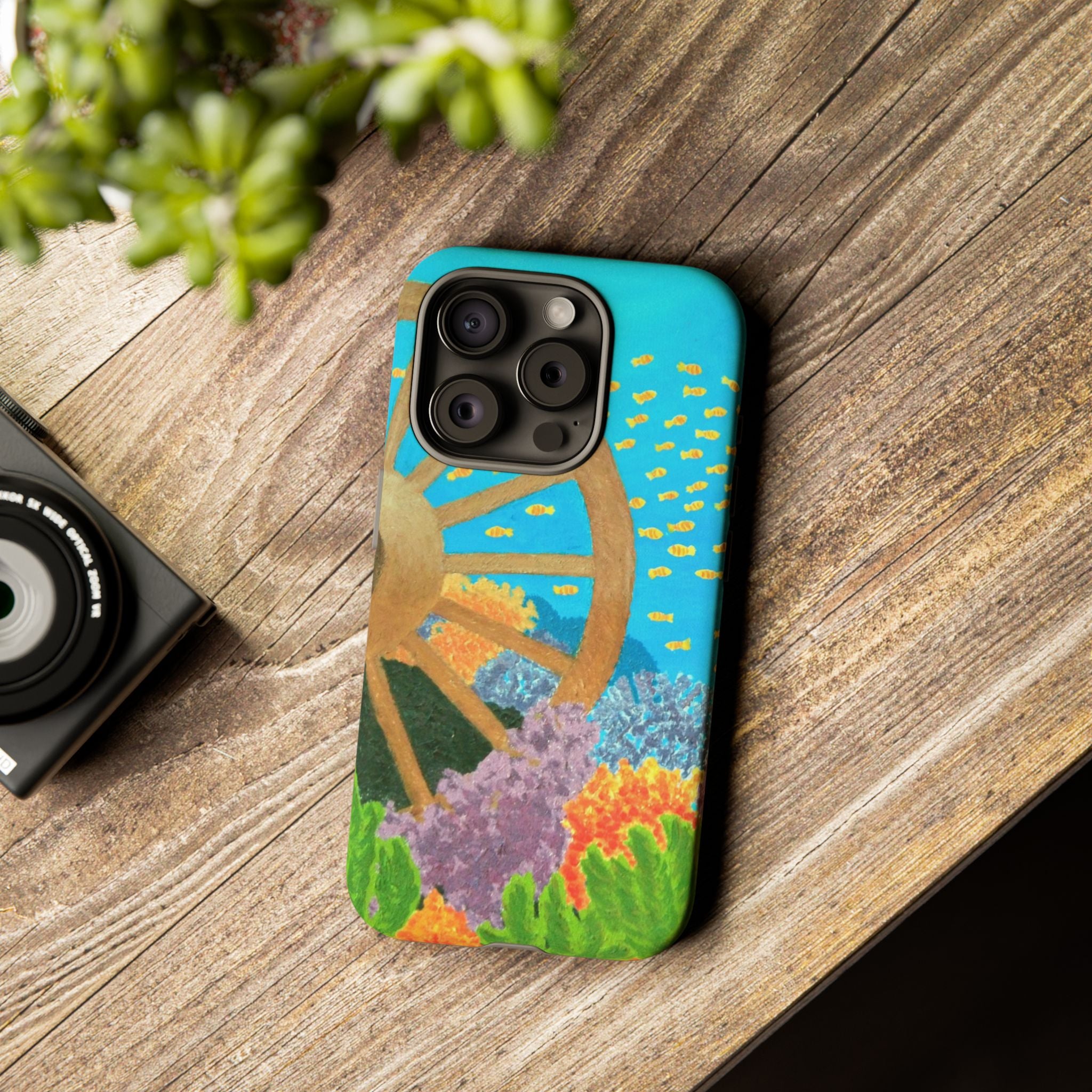 Underwater Wheel Phone Case — iPhone Protective Cover