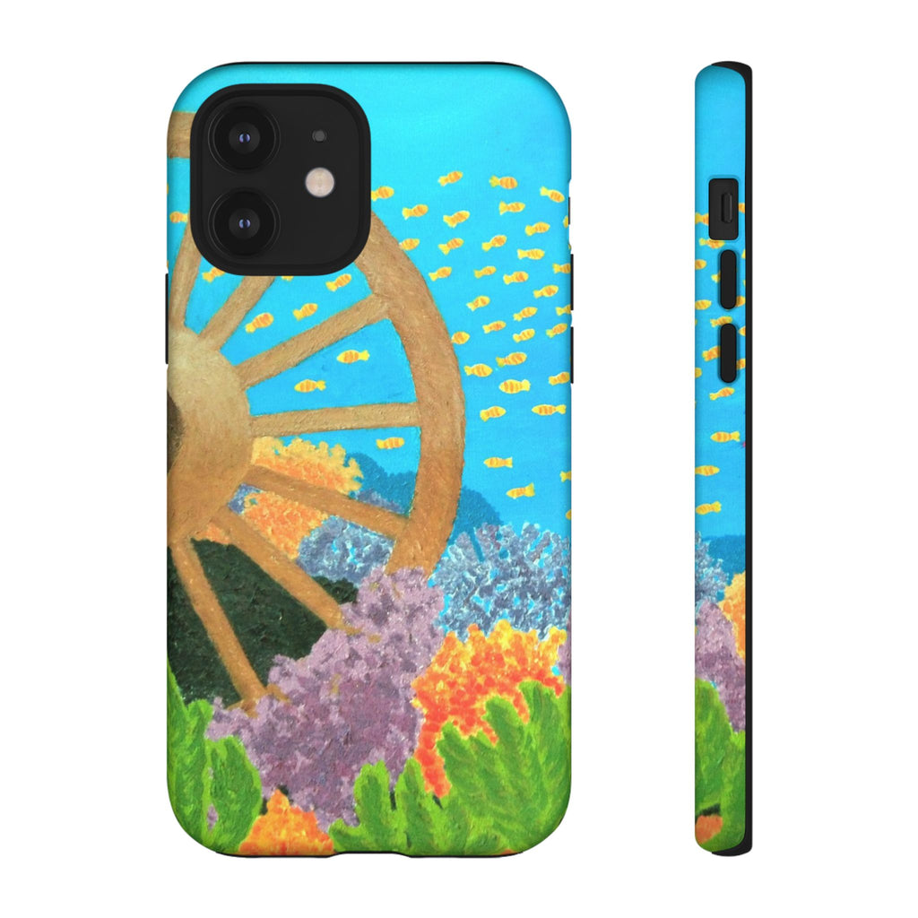 Underwater Wheel Phone Case — iPhone Protective Cover