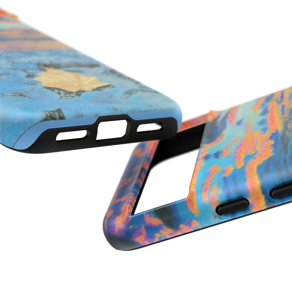 Beach Sunset Phone Case — Tropical Ocean Waves Protective iPhone Cover