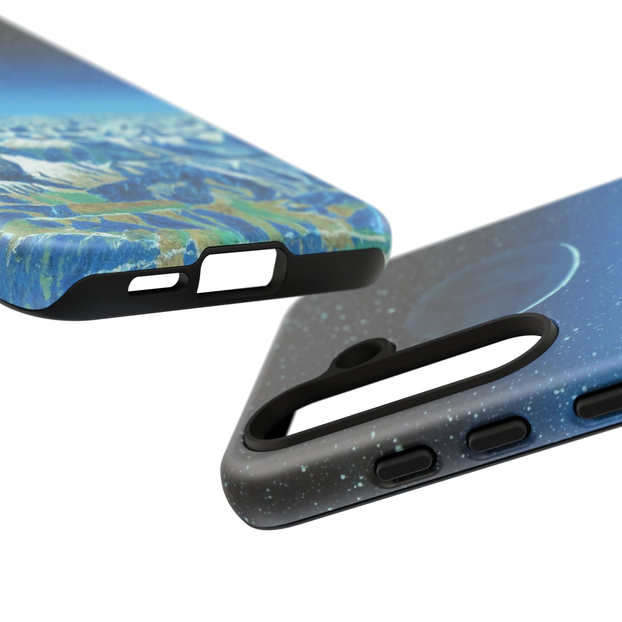 Moon- Himalayas Phone Case — Night Sky Crescent Moon Protective Tough Case