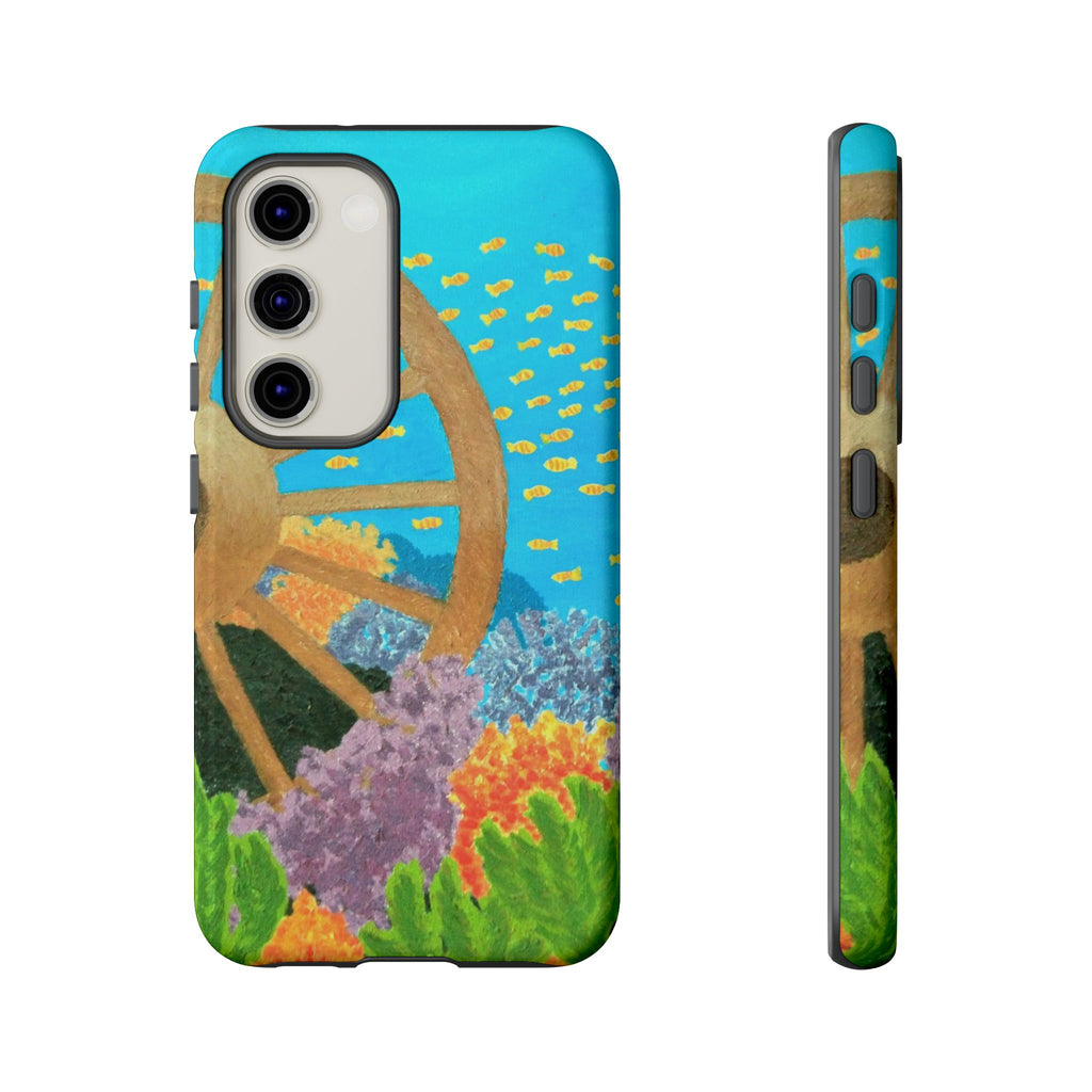 Underwater Wheel Phone Case — iPhone Protective Cover