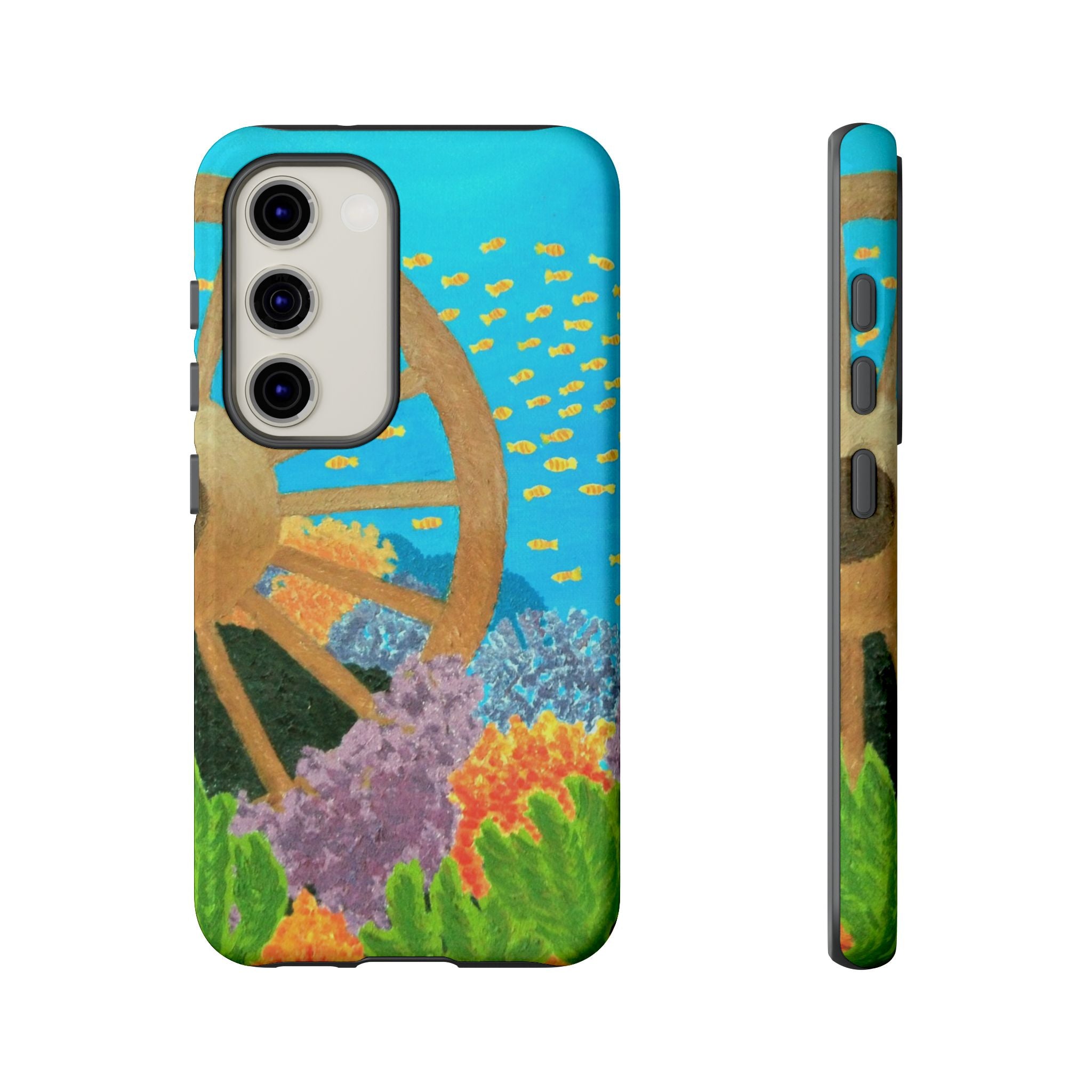 Underwater Wheel Phone Case — iPhone Protective Cover