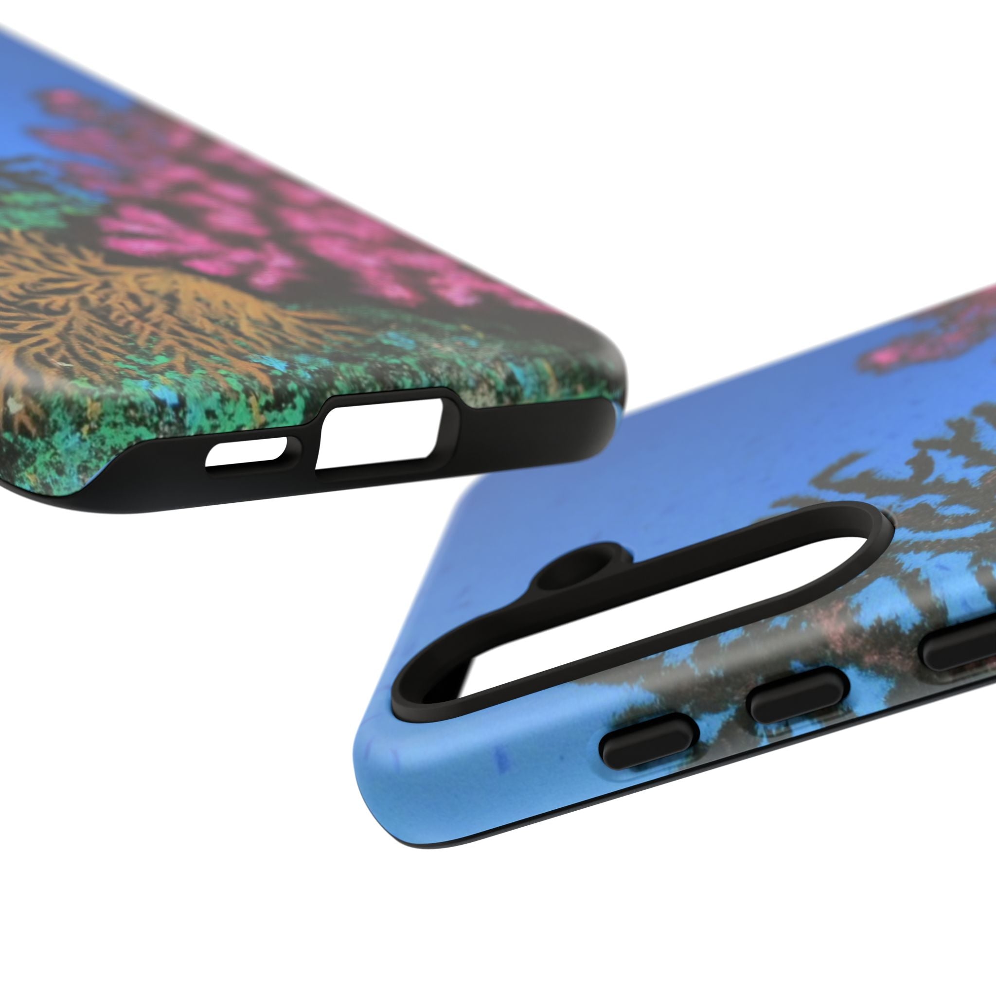 Coral Reef Tough Phone Case — Underwater Ocean Art iPhone Protector