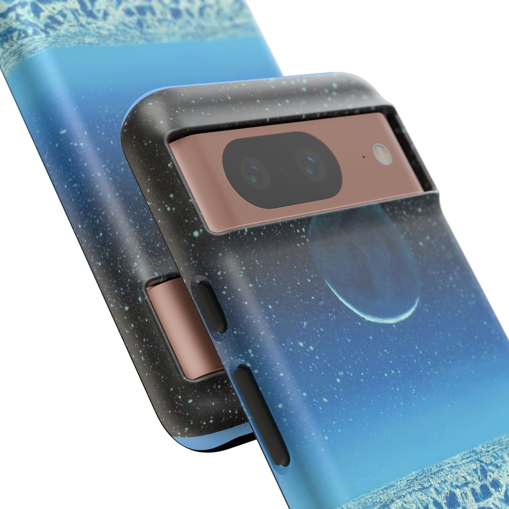 Moon- Himalayas Phone Case — Night Sky Crescent Moon Protective Tough Case