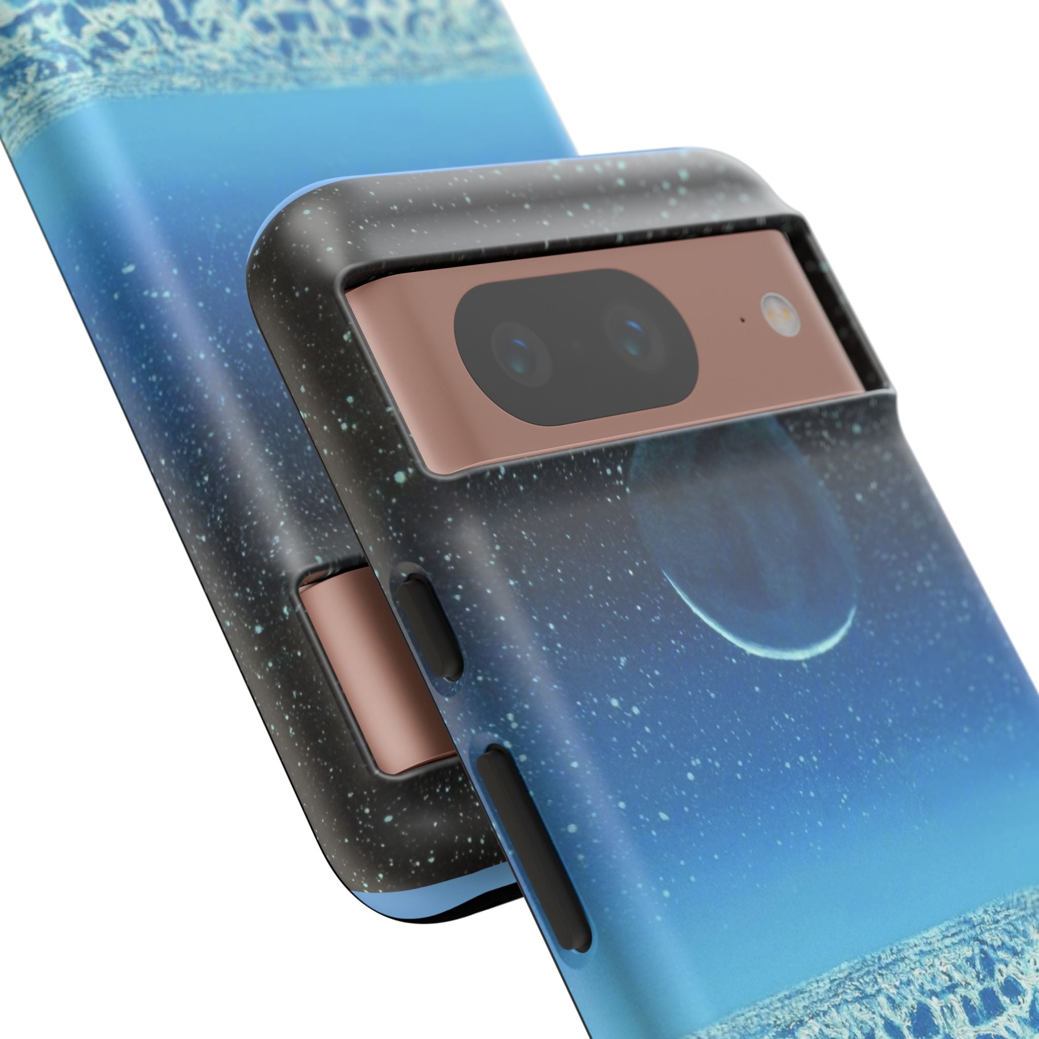 Moon- Himalayas Phone Case — Night Sky Crescent Moon Protective Tough Case