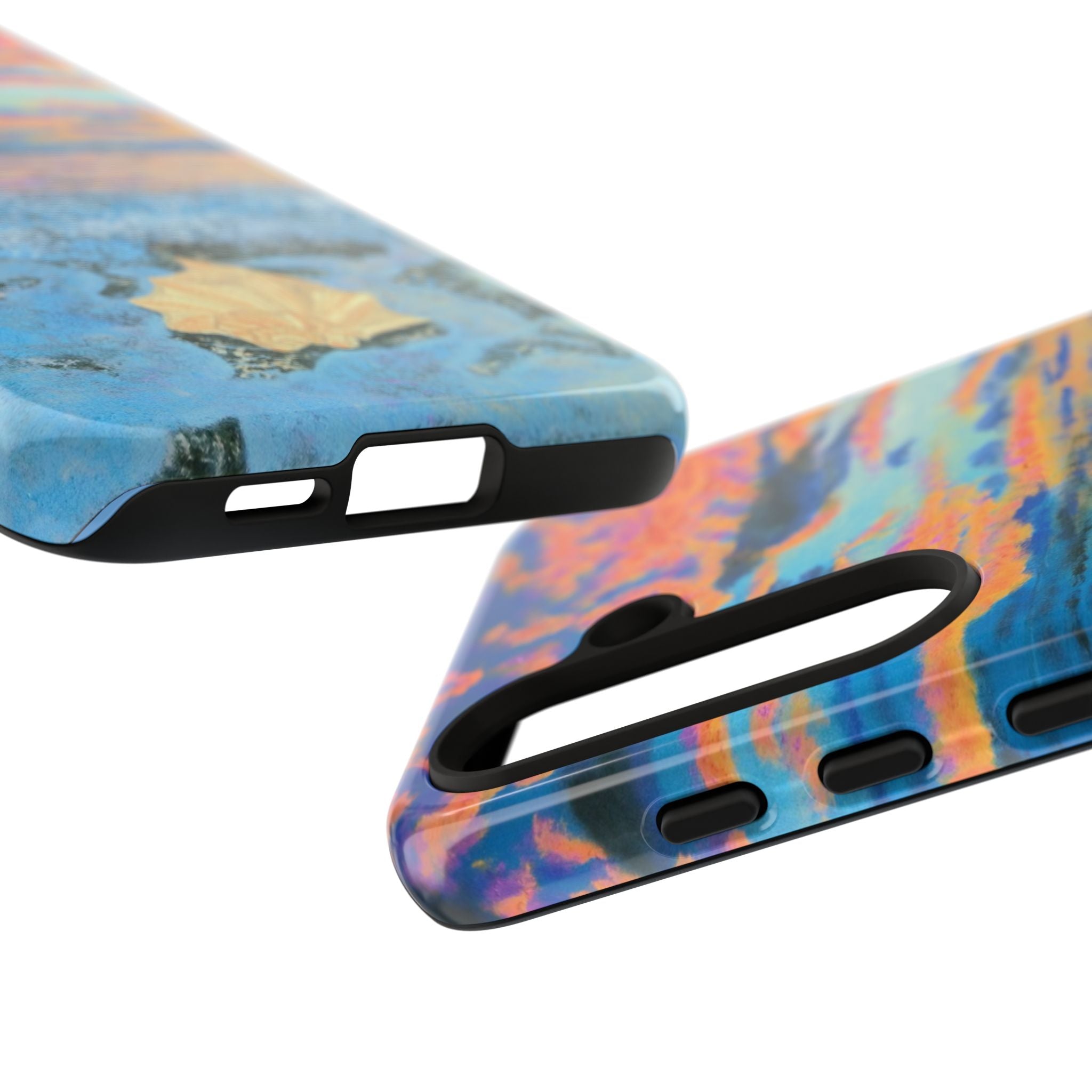 Beach Sunset Phone Case — Tropical Ocean Waves Protective iPhone Cover