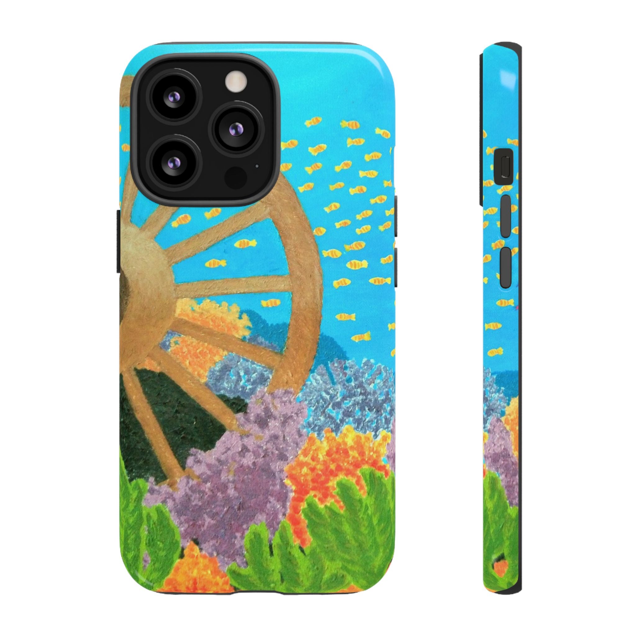 Underwater Wheel Phone Case — iPhone Protective Cover
