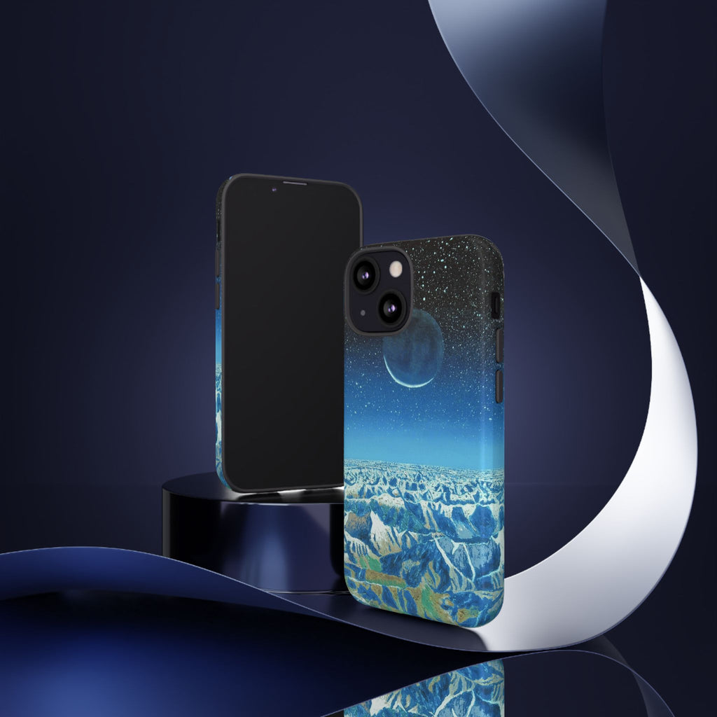 Moon- Himalayas Phone Case — Night Sky Crescent Moon Protective Tough Case