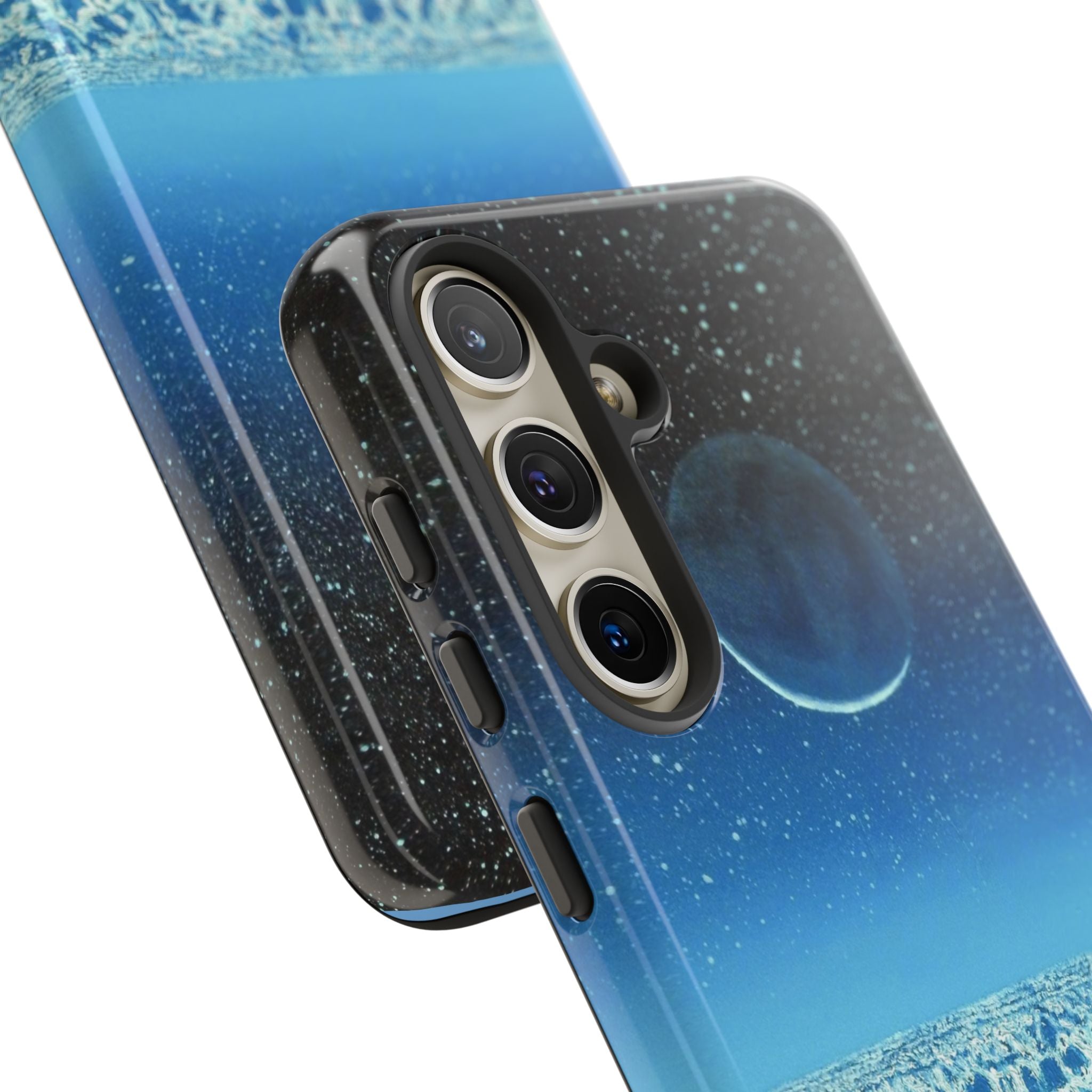 Moon- Himalayas Phone Case — Night Sky Crescent Moon Protective Tough Case