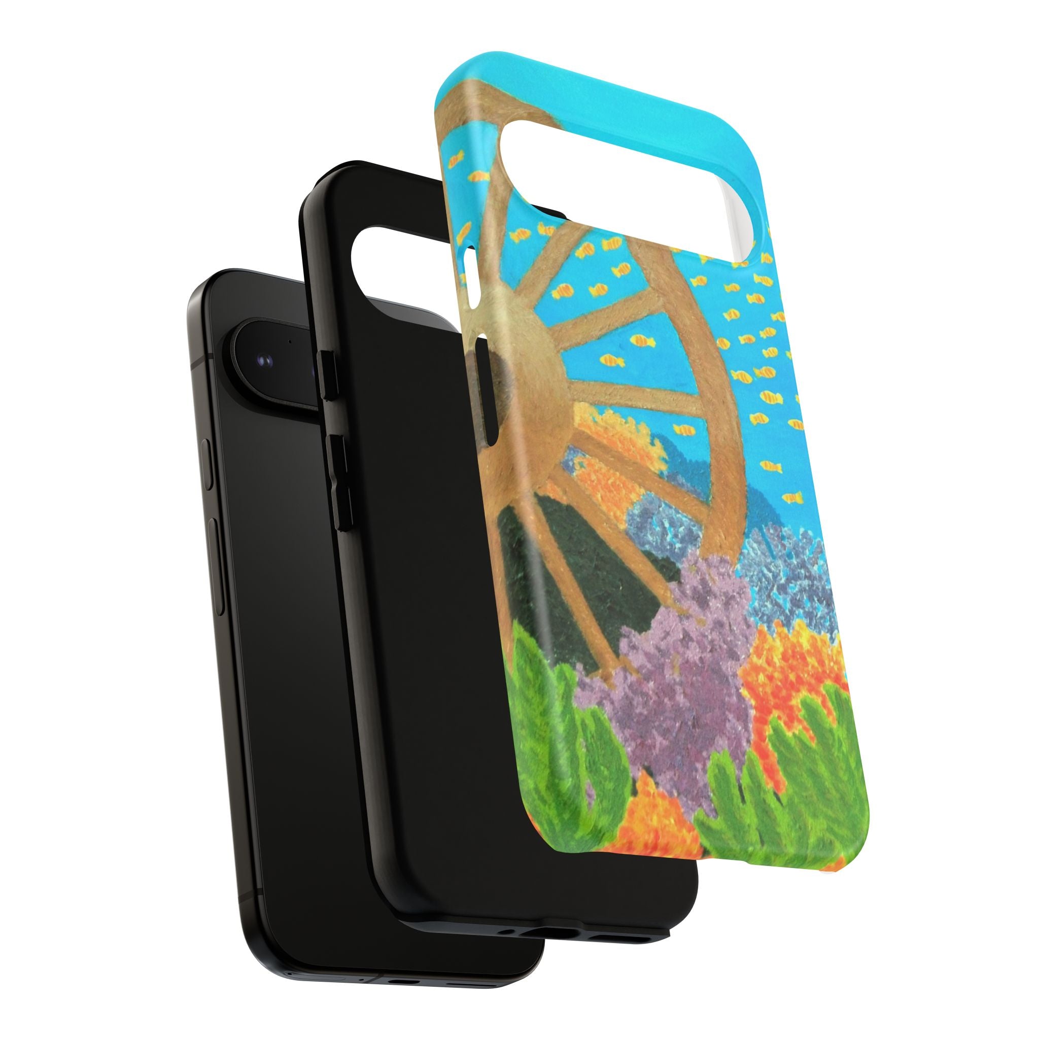 Underwater Wheel Phone Case — iPhone Protective Cover