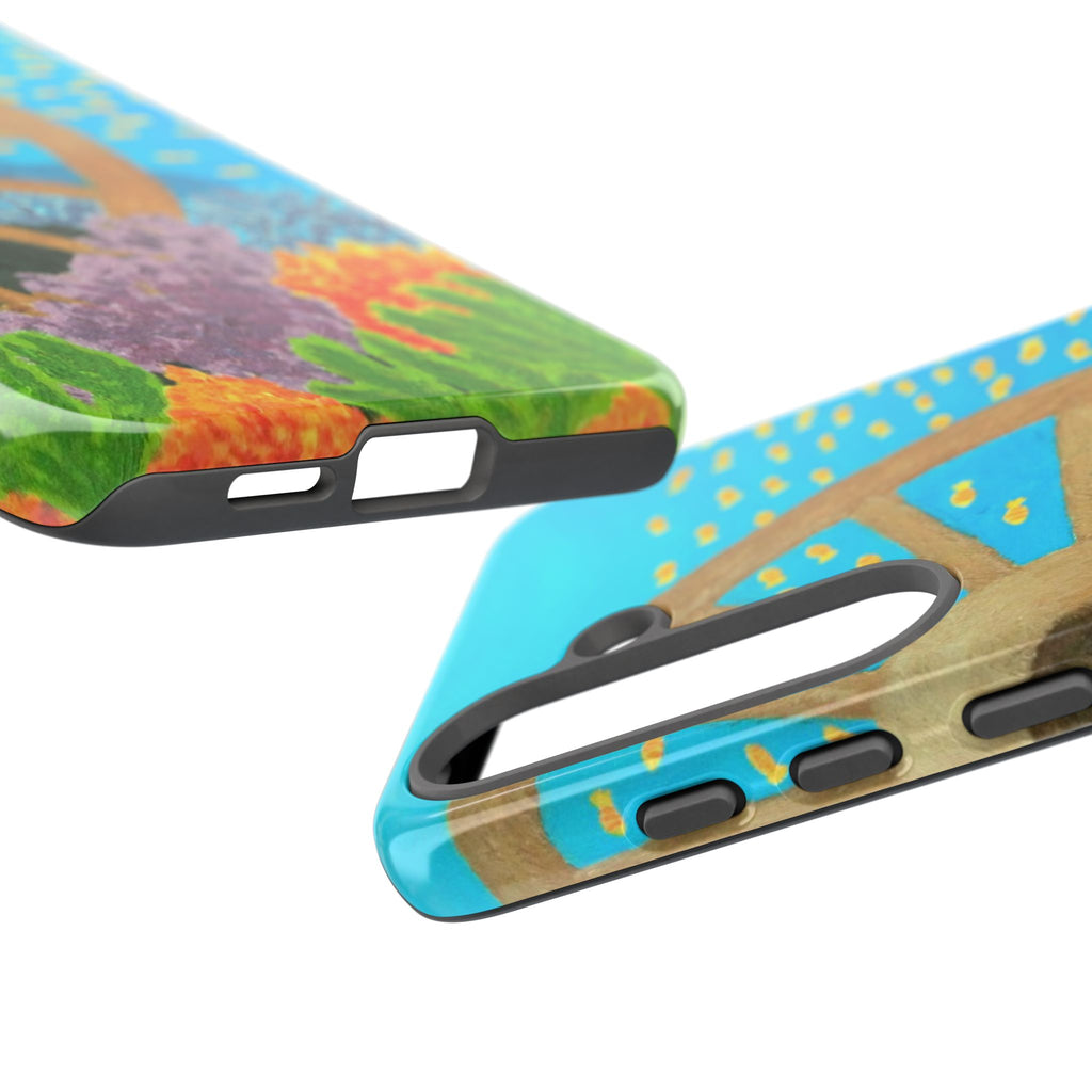 Underwater Wheel Phone Case — iPhone Protective Cover