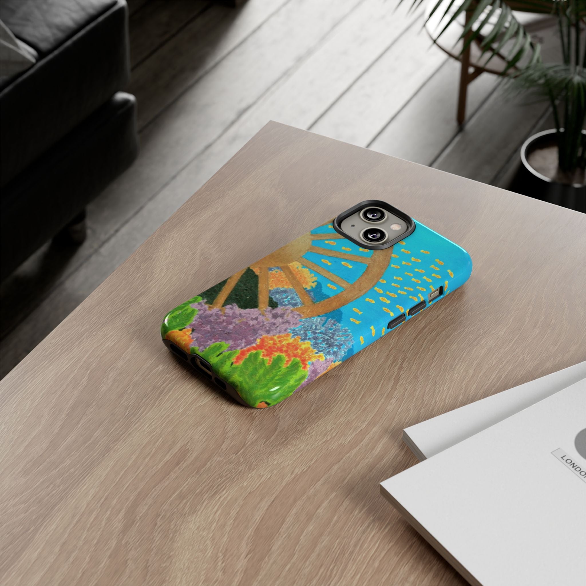 Underwater Wheel Phone Case — iPhone Protective Cover