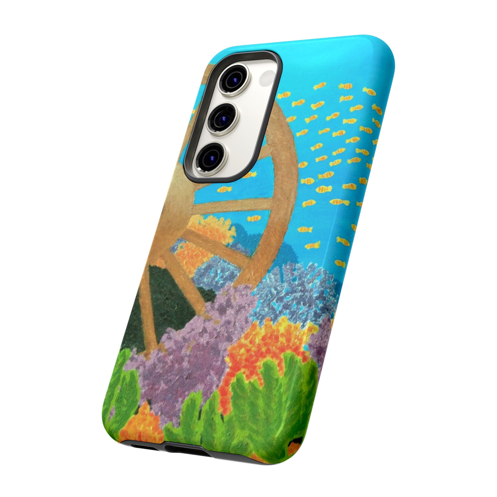 Underwater Wheel Phone Case — iPhone Protective Cover
