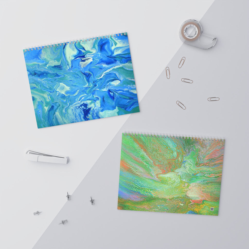 2026 Minimal Pink Wall Calendar — Monthly Grid Calendar for Home & Office