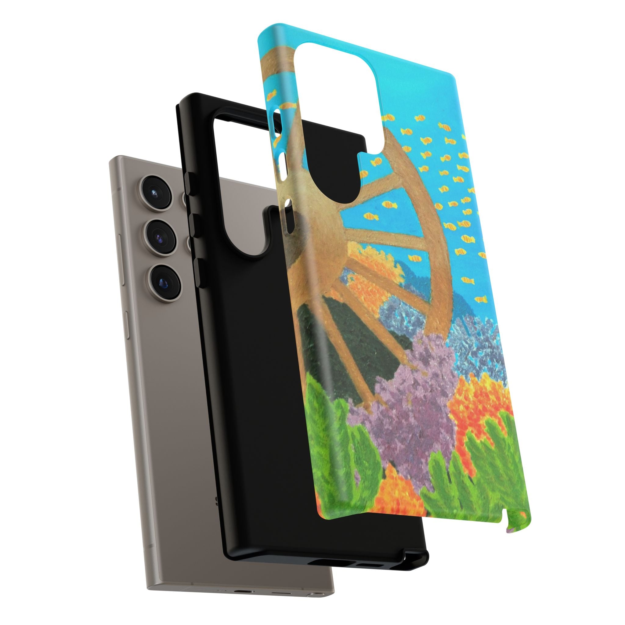 Underwater Wheel Phone Case — iPhone Protective Cover