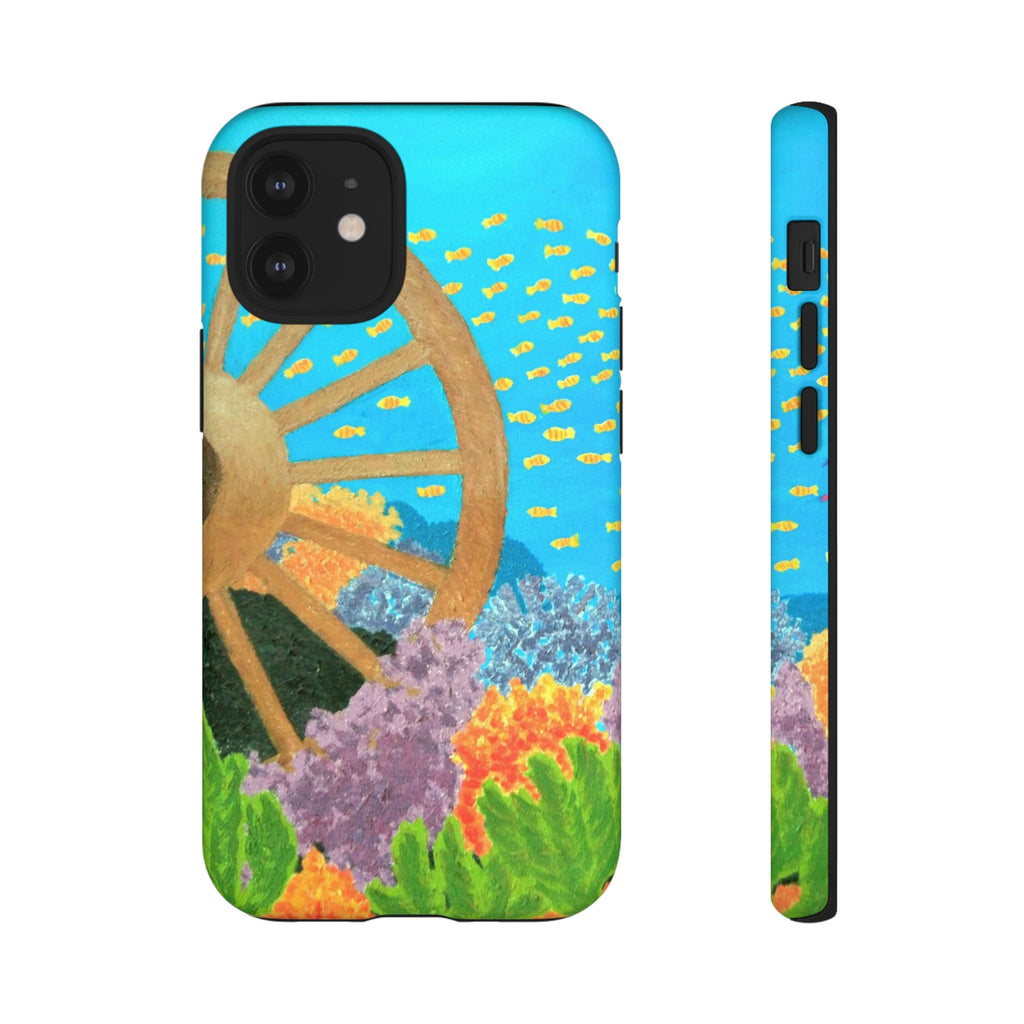 Underwater Wheel Phone Case — iPhone Protective Cover