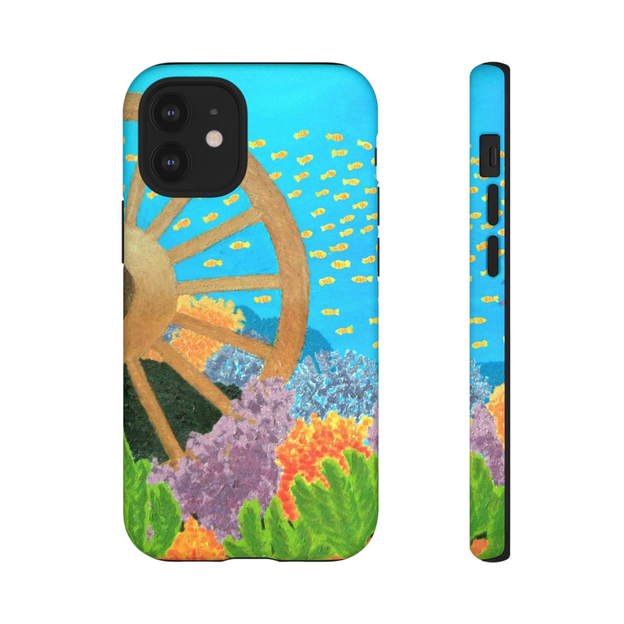 Underwater Wheel Phone Case — iPhone Protective Cover