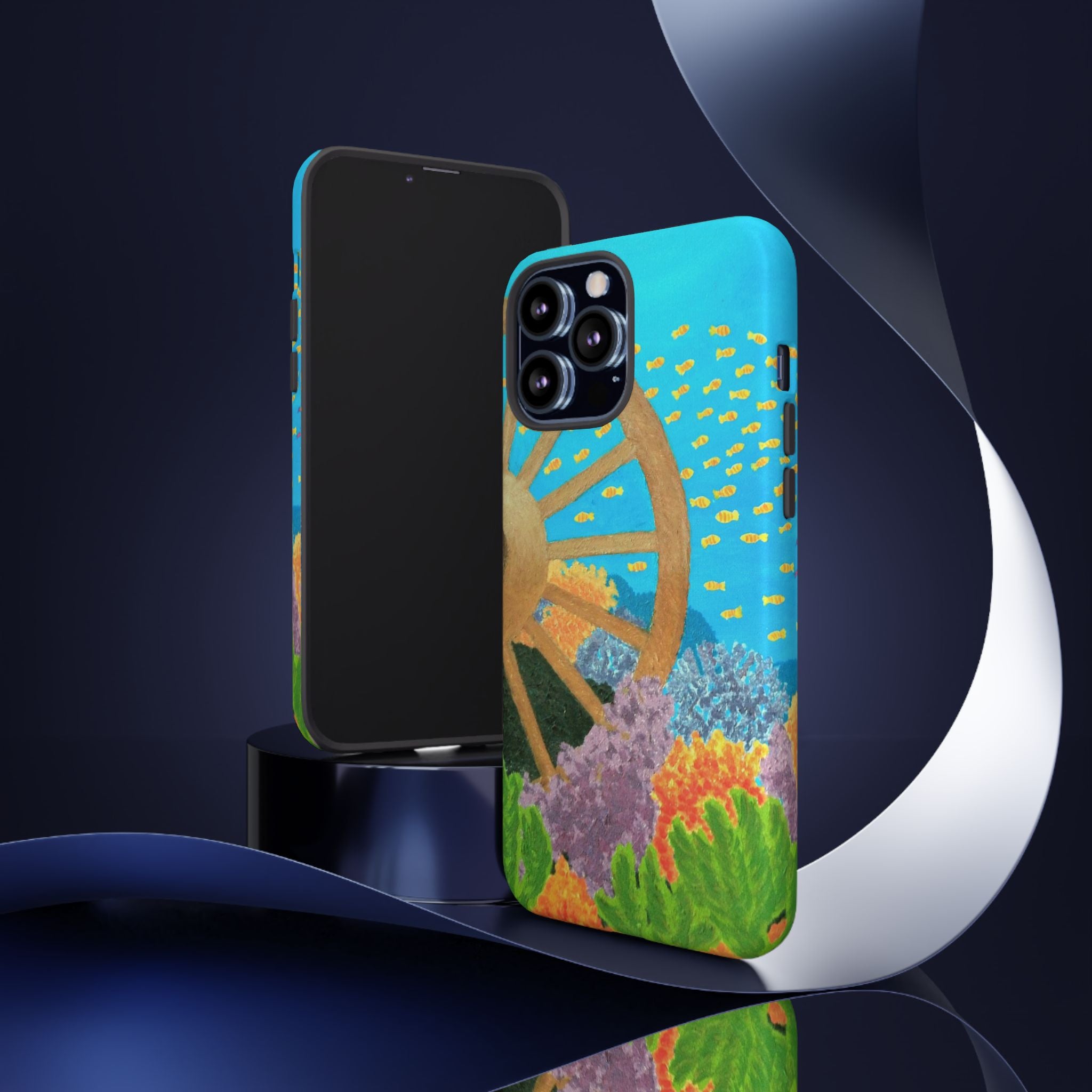 Underwater Wheel Phone Case — iPhone Protective Cover