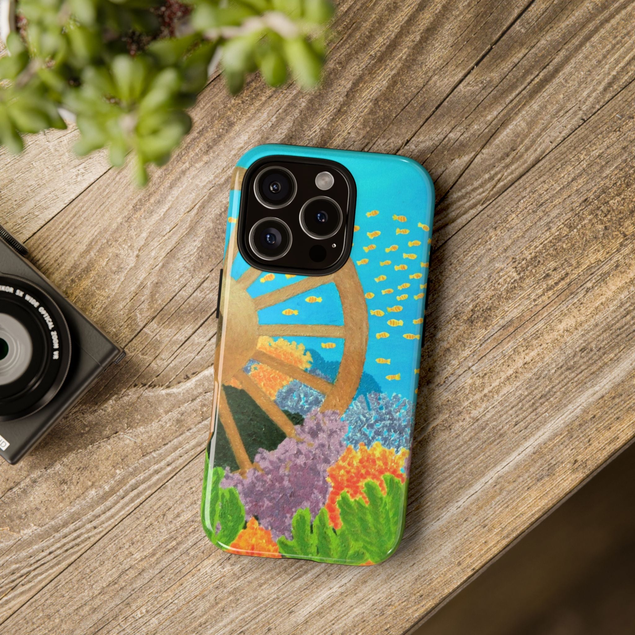 Underwater Wheel Phone Case — iPhone Protective Cover