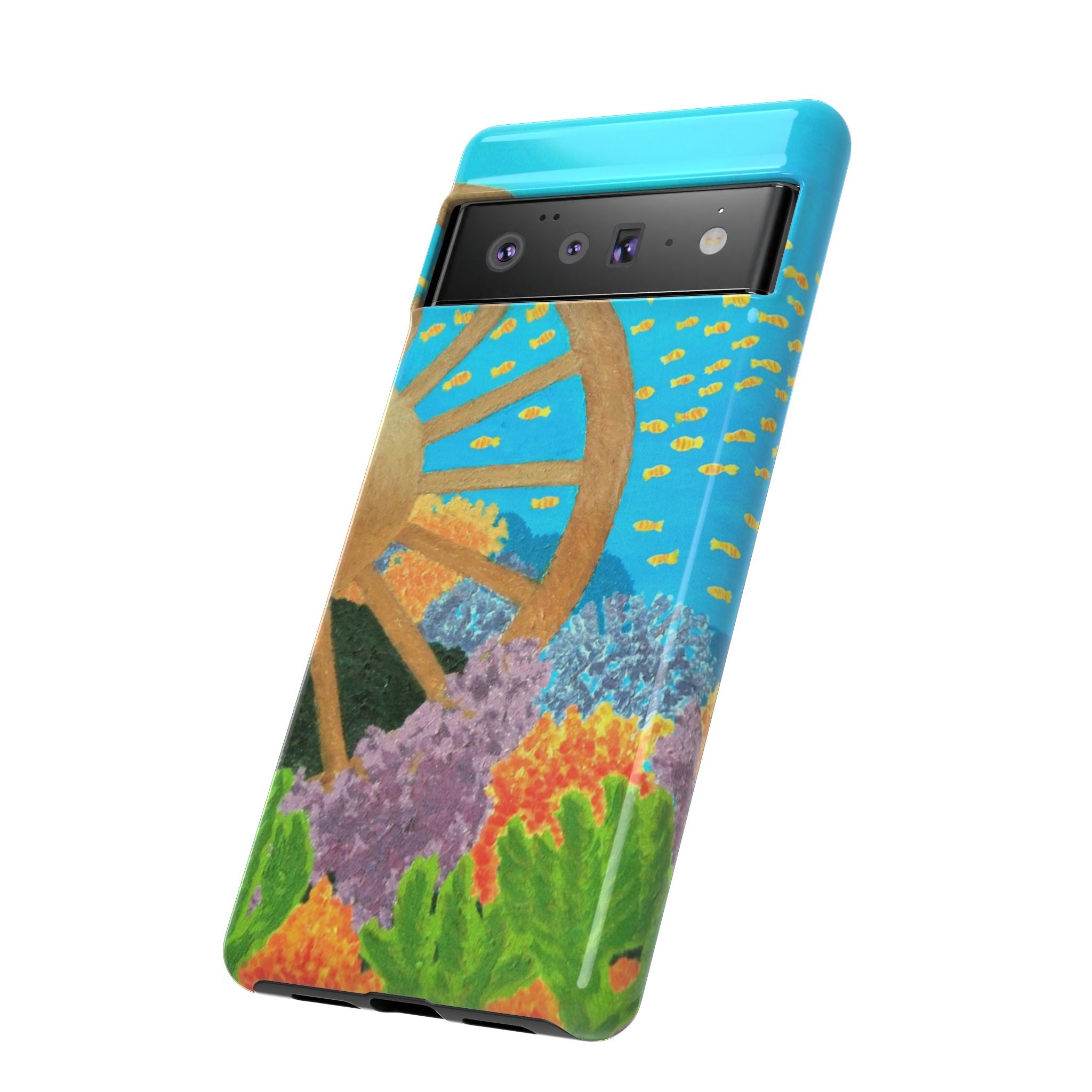 Underwater Wheel Phone Case — iPhone Protective Cover