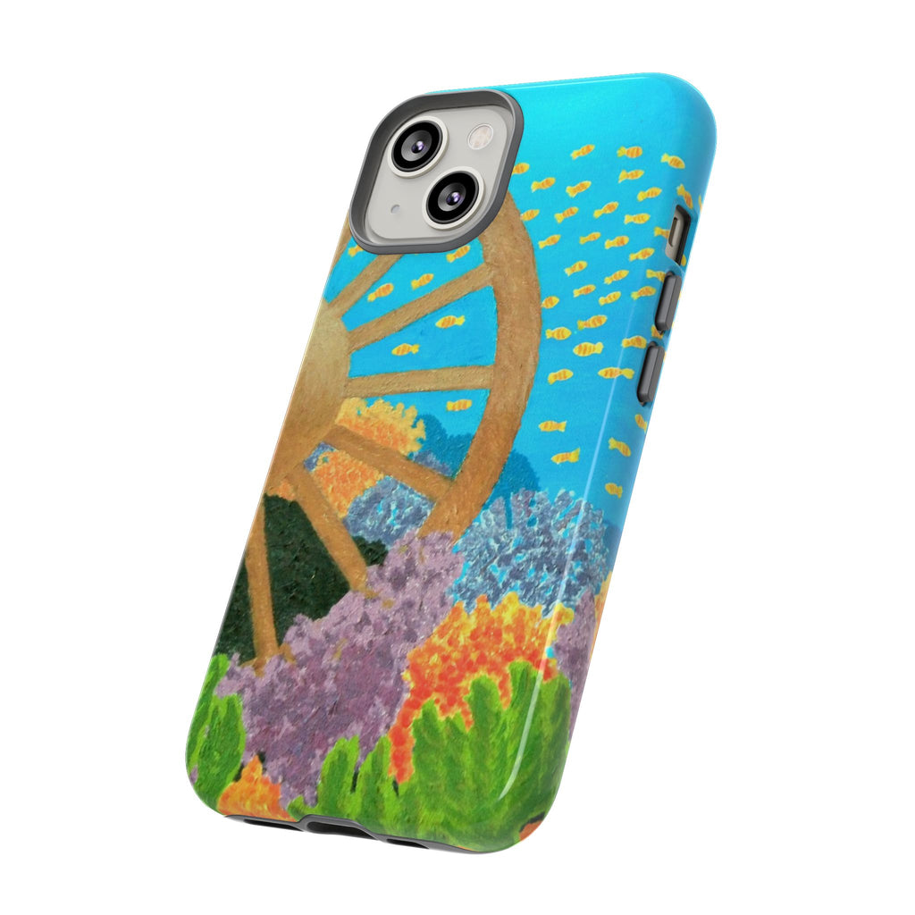 Underwater Wheel Phone Case — iPhone Protective Cover