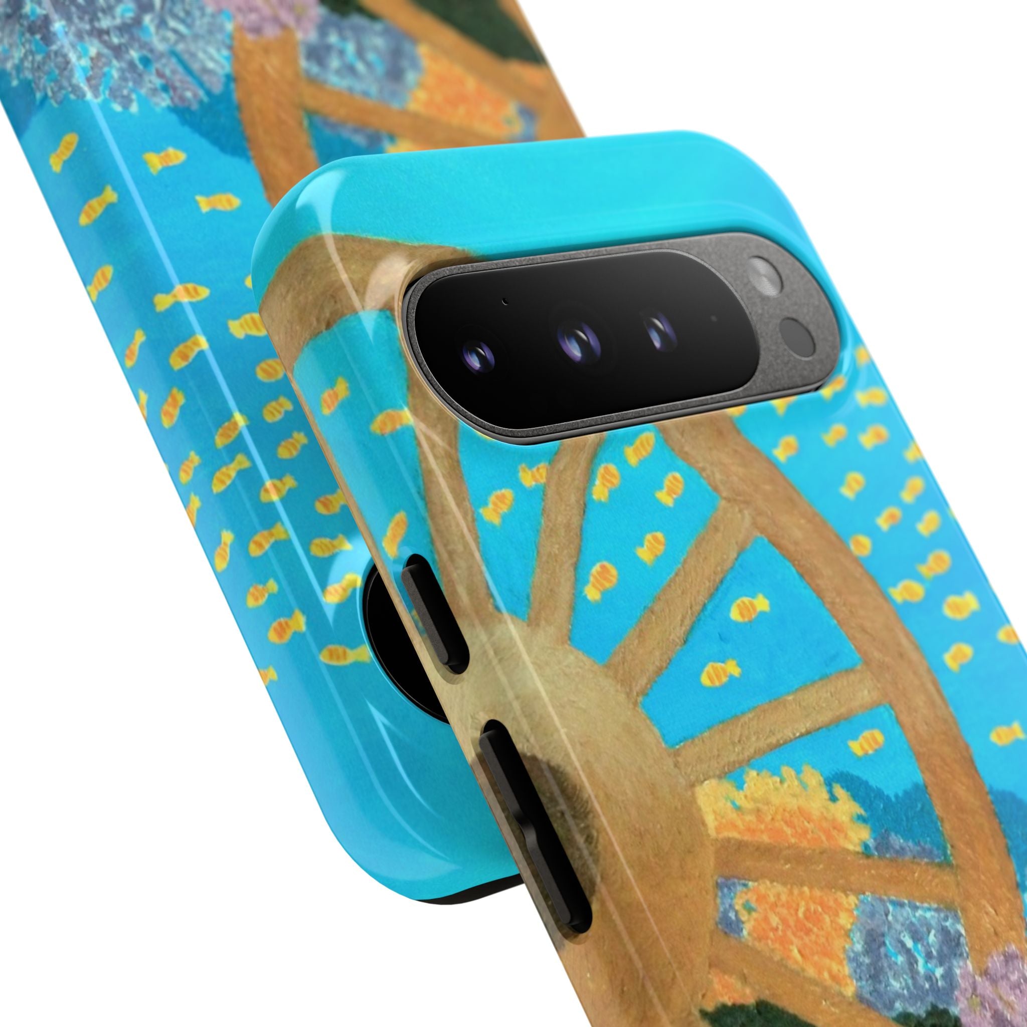 Underwater Wheel Phone Case — iPhone Protective Cover