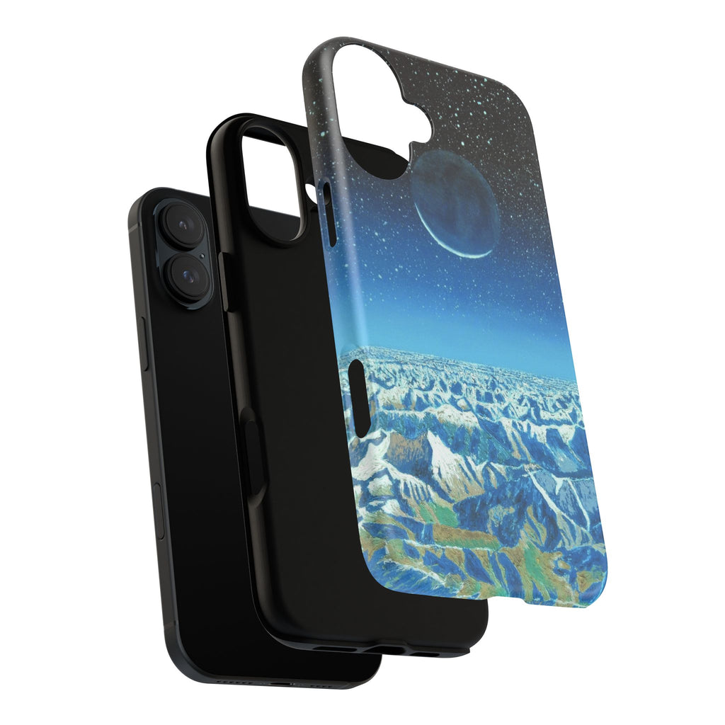 Moon- Himalayas Phone Case — Night Sky Crescent Moon Protective Tough Case
