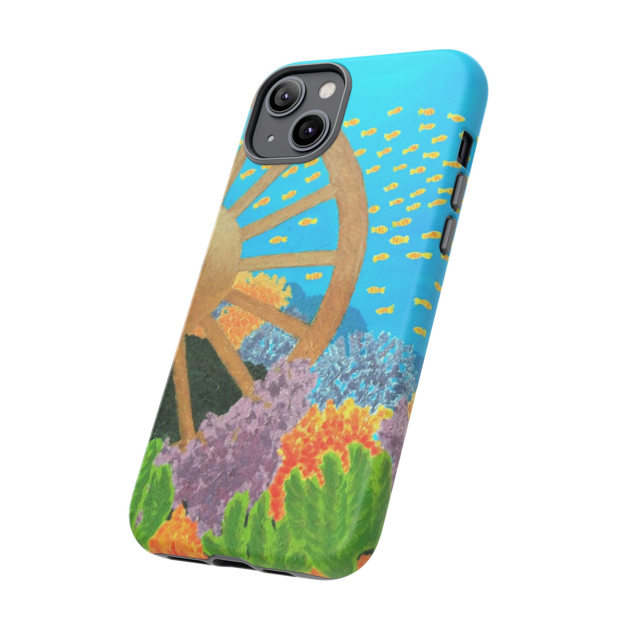 Underwater Wheel Phone Case — iPhone Protective Cover