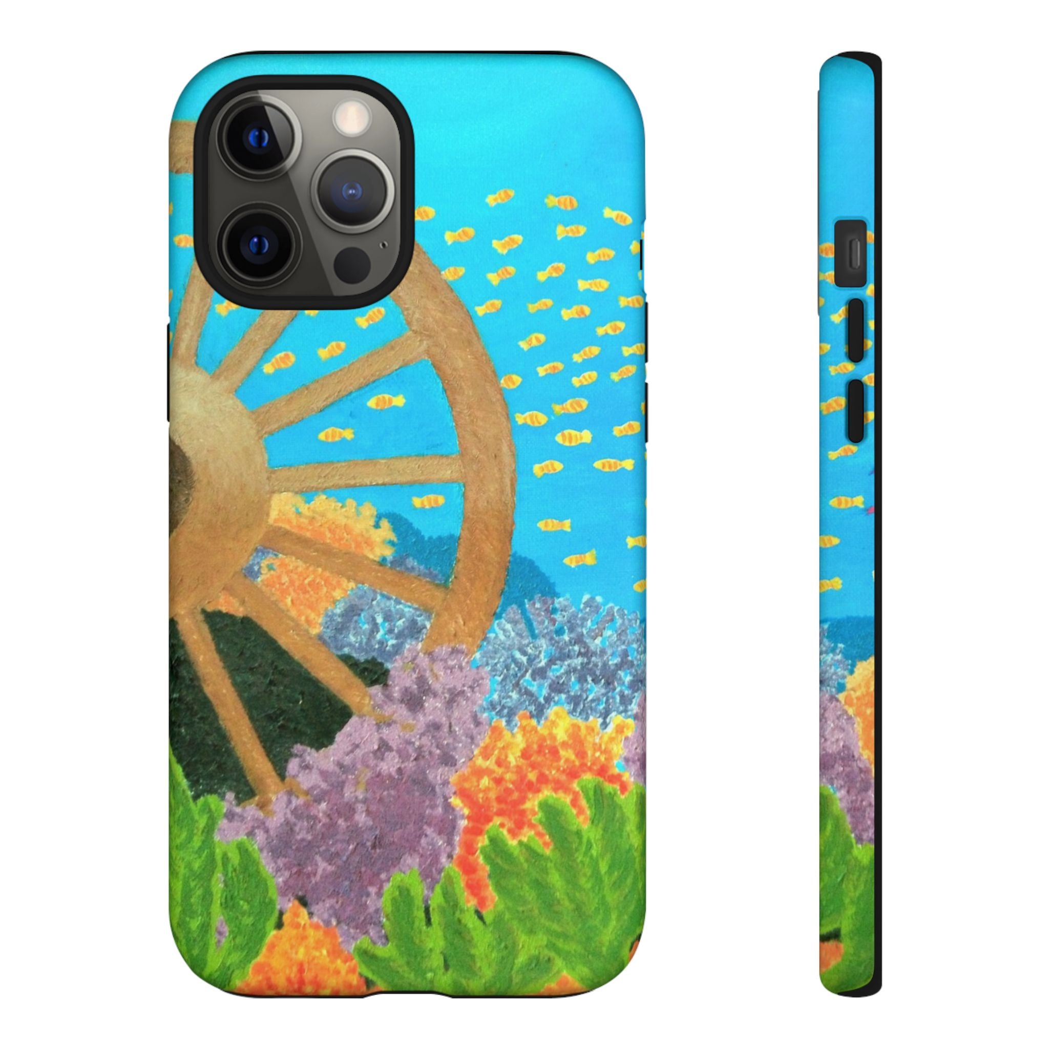 Underwater Wheel Phone Case — iPhone Protective Cover
