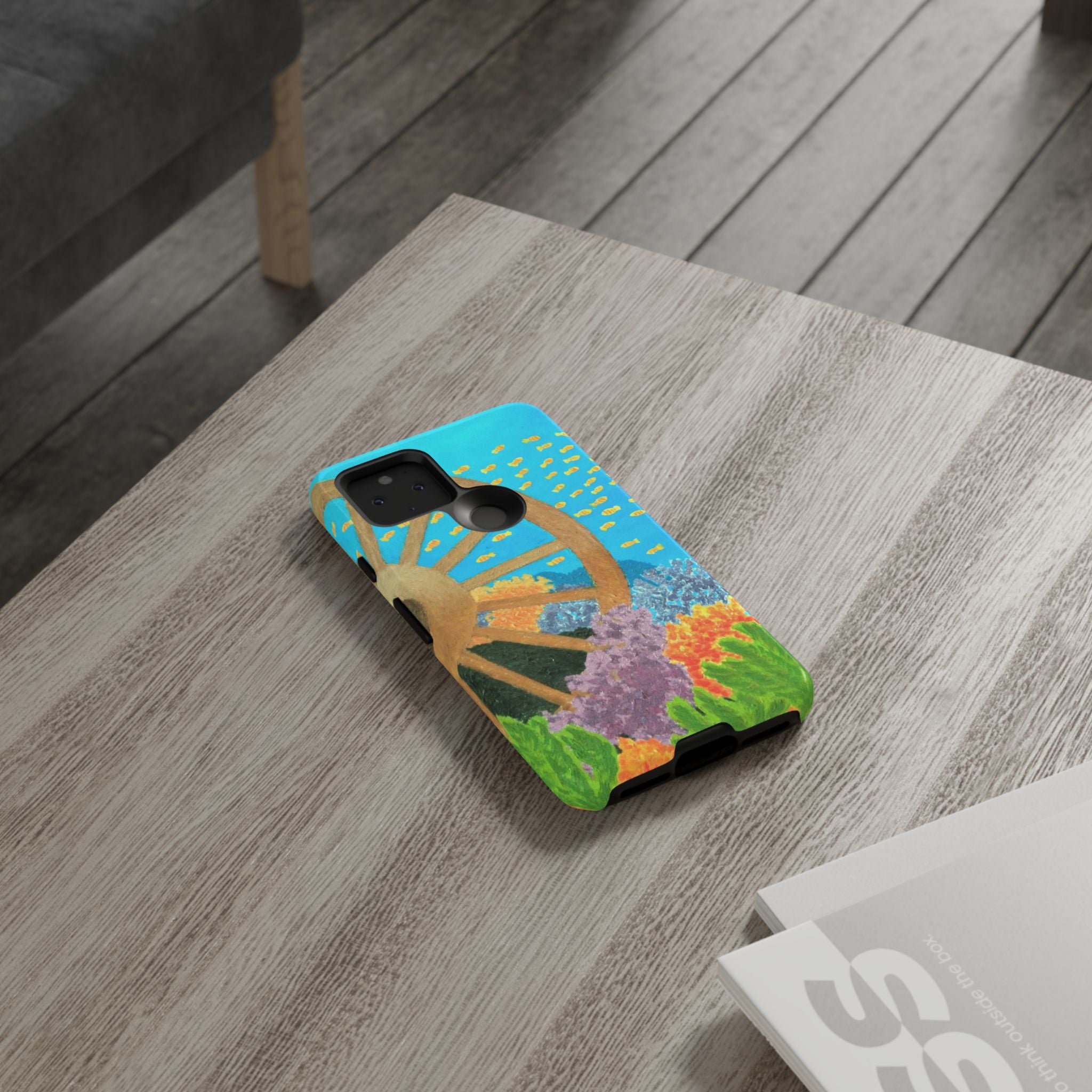 Underwater Wheel Phone Case — iPhone Protective Cover