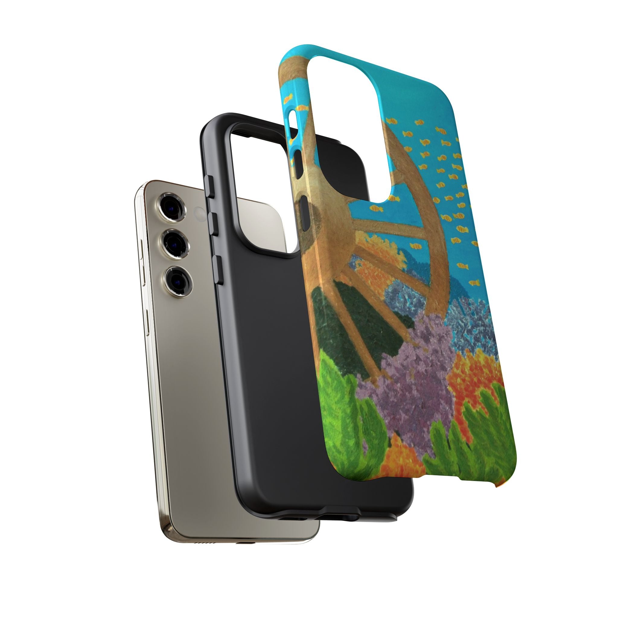 Underwater Wheel Phone Case — iPhone Protective Cover