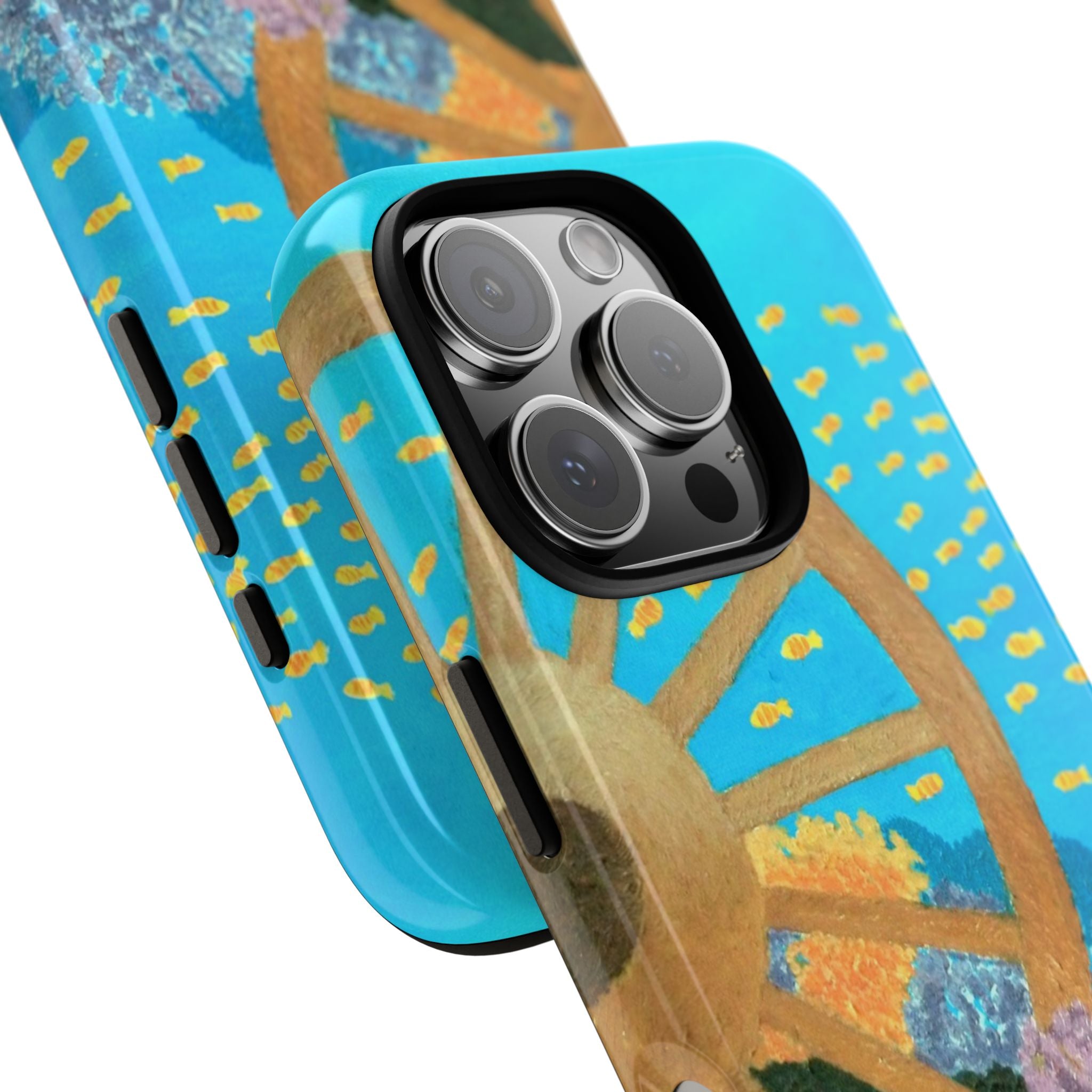 Underwater Wheel Phone Case — iPhone Protective Cover