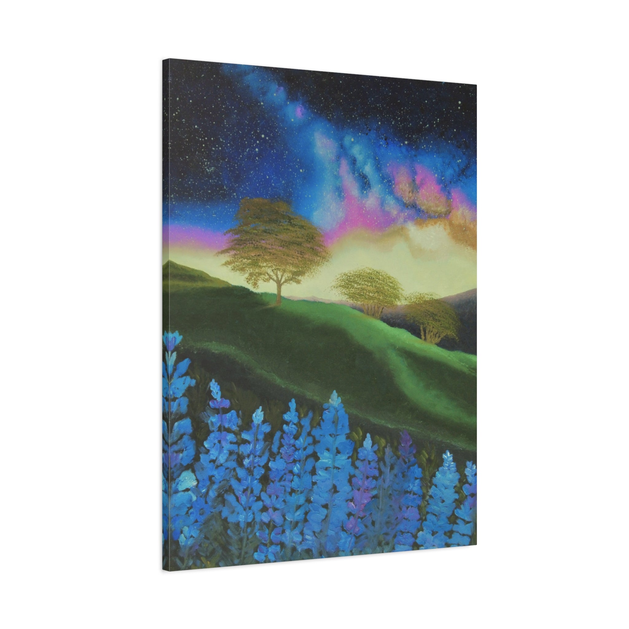 Violet Dreams Matte Canvas Print, Stretched, 1.25"