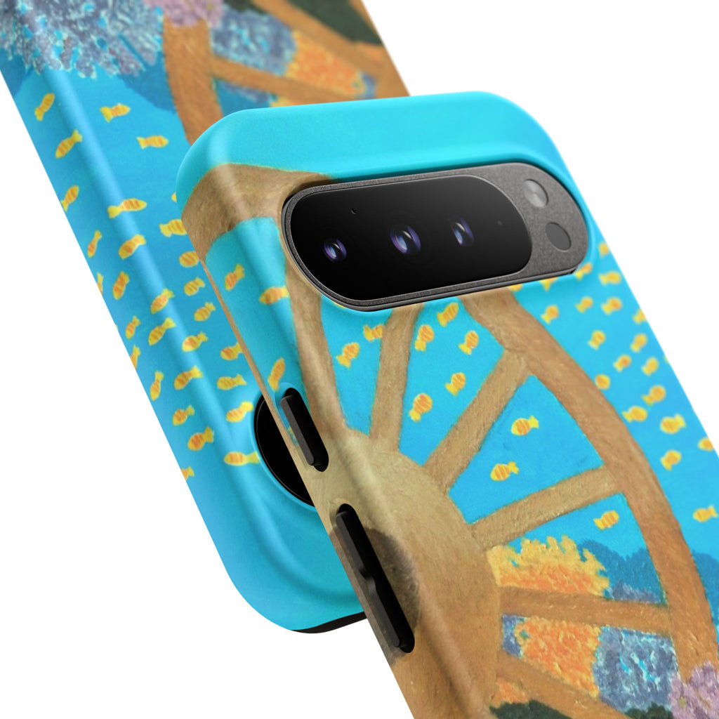 Underwater Wheel Phone Case — iPhone Protective Cover