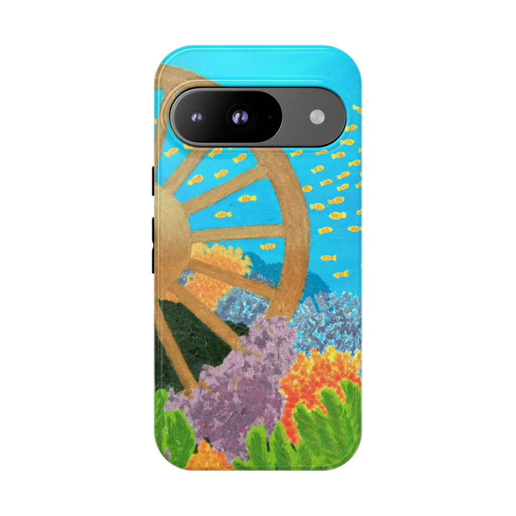 Underwater Wheel Phone Case — iPhone Protective Cover