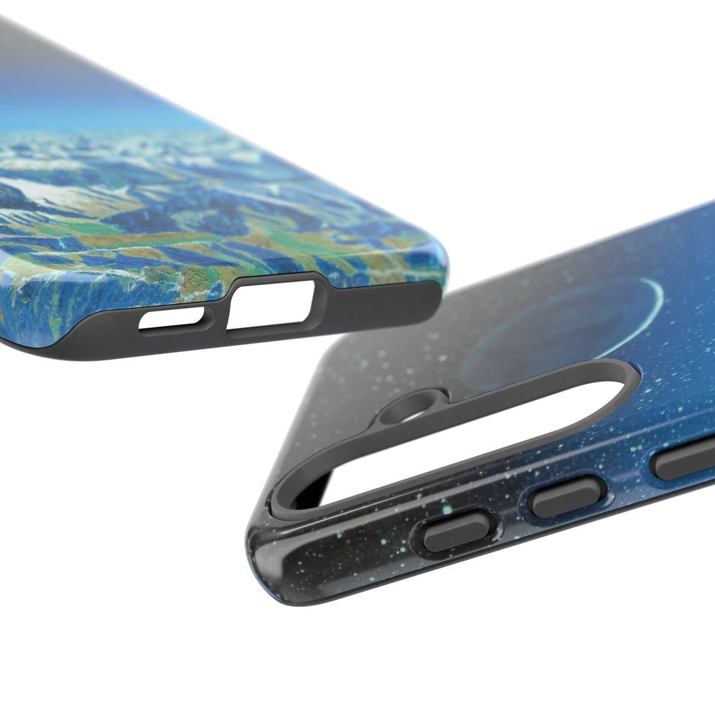 Moon- Himalayas Phone Case — Night Sky Crescent Moon Protective Tough Case