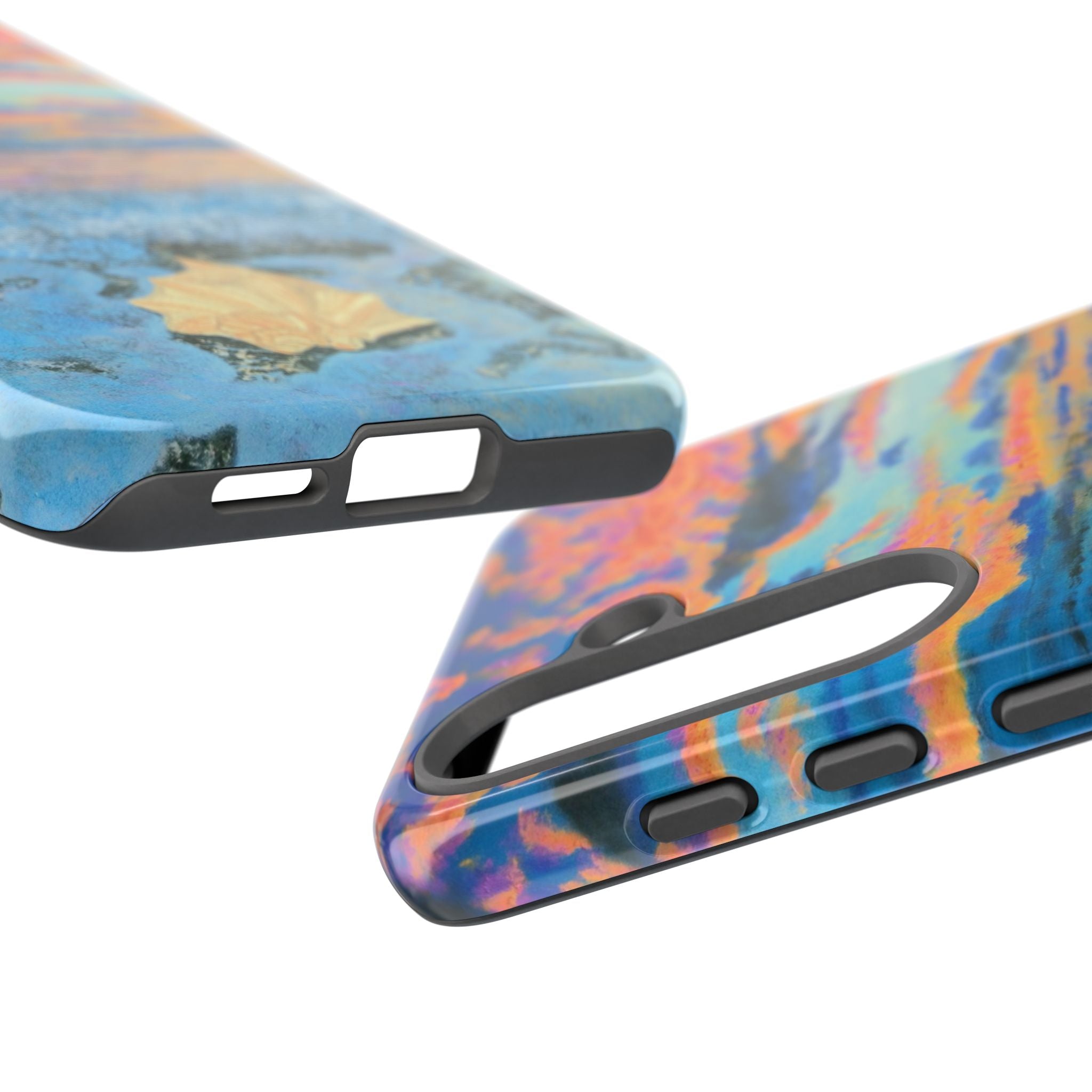 Beach Sunset Phone Case — Tropical Ocean Waves Protective iPhone Cover