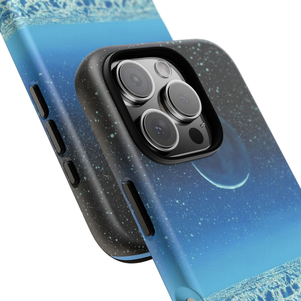 Moon- Himalayas Phone Case — Night Sky Crescent Moon Protective Tough Case