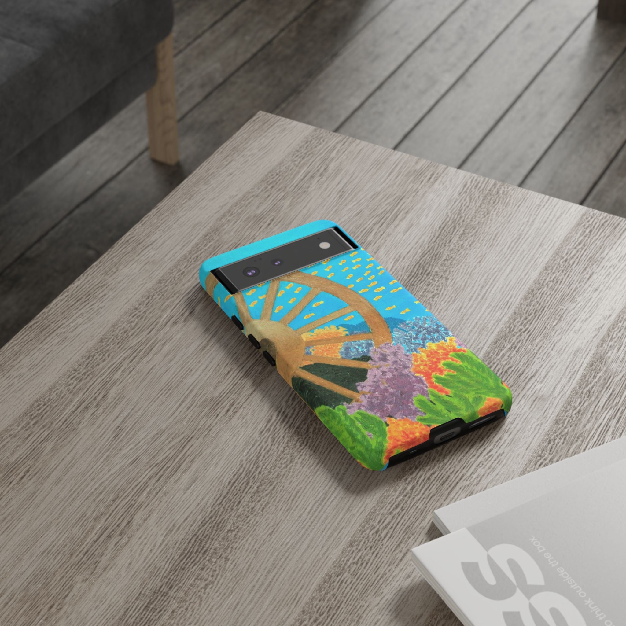 Underwater Wheel Phone Case — iPhone Protective Cover