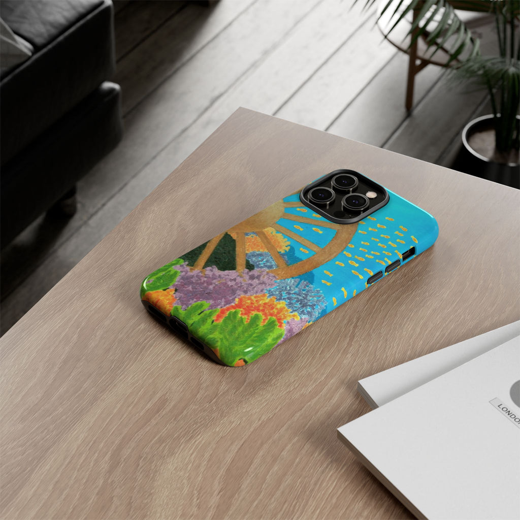 Underwater Wheel Phone Case — iPhone Protective Cover